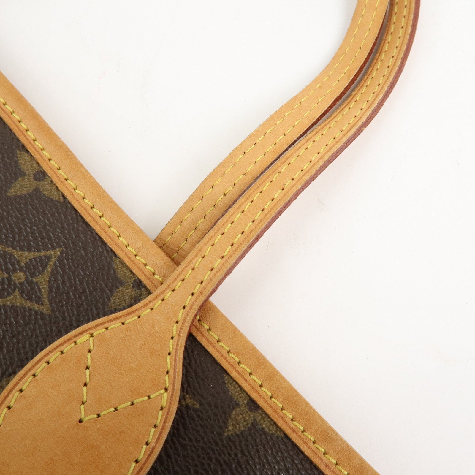 Louis Vuitton Monogram Neverfull PM Tote Bag Hand Bag M41000