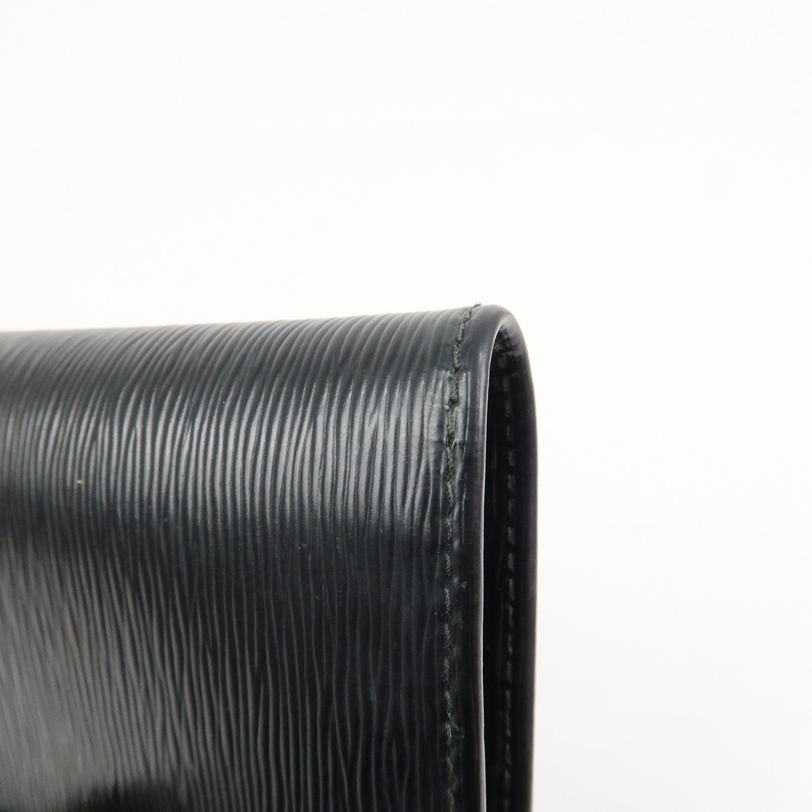 PRADA Vitello Move Leather Bi-fold Compact Wallet Black 1MV204