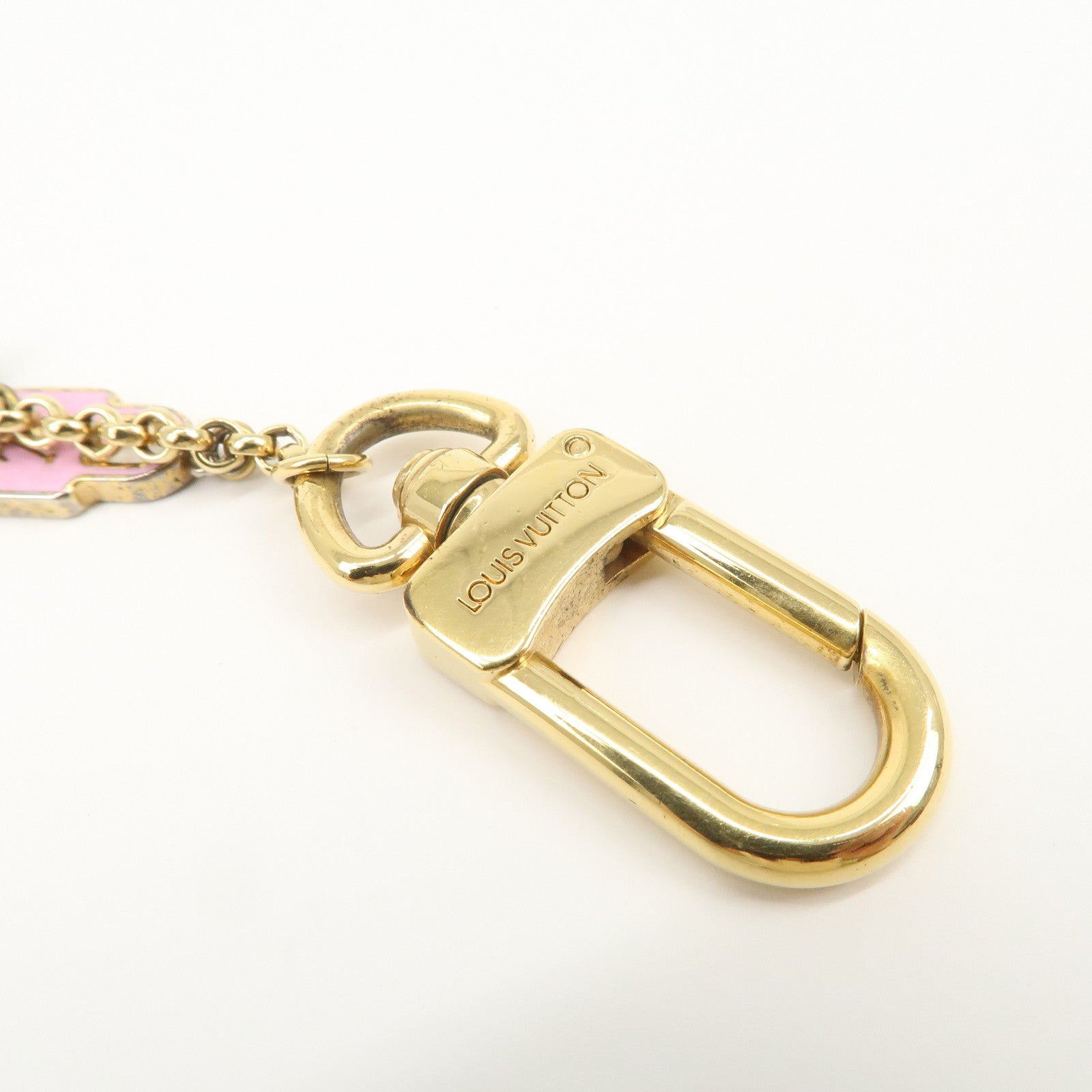 Louis Vuitton Monogram Porte Cles Chaine Pretty Bag Charm M66131