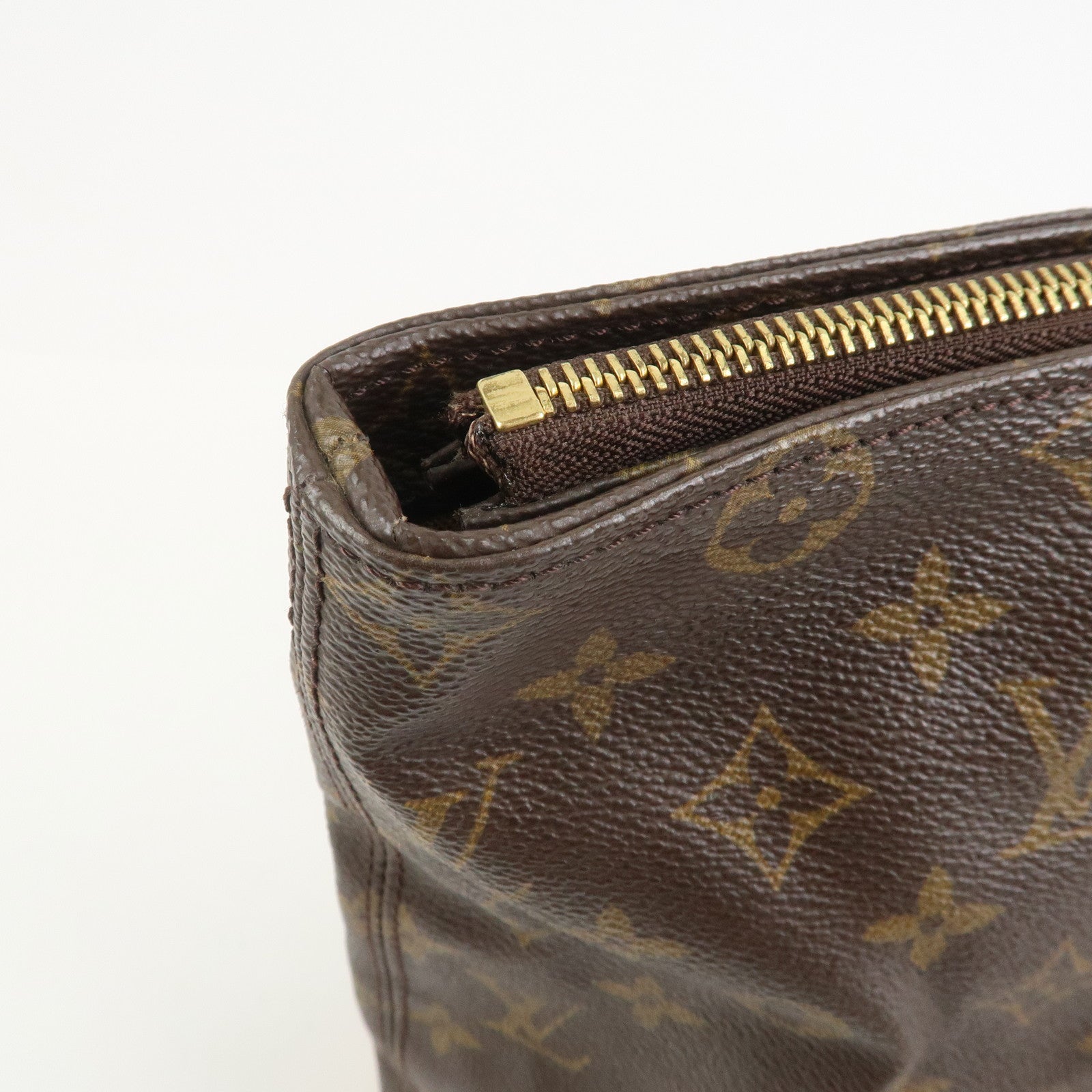 Louis Vuitton Monogram Cabas Mezzo Tote Bag Shoulder Bag M51151