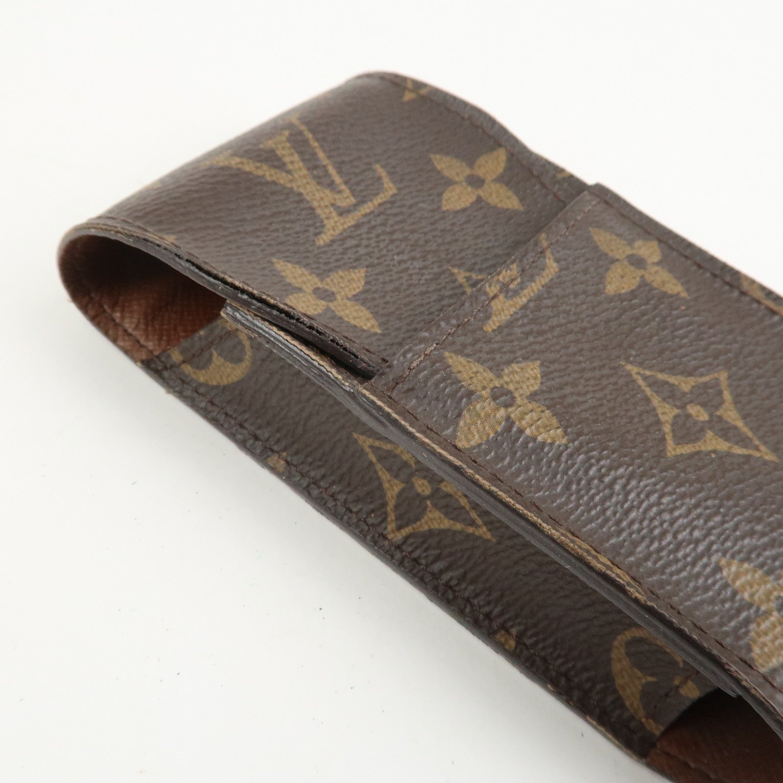 Louis Vuitton Set of 2 Cigarette Case Monogram Canvas M63024