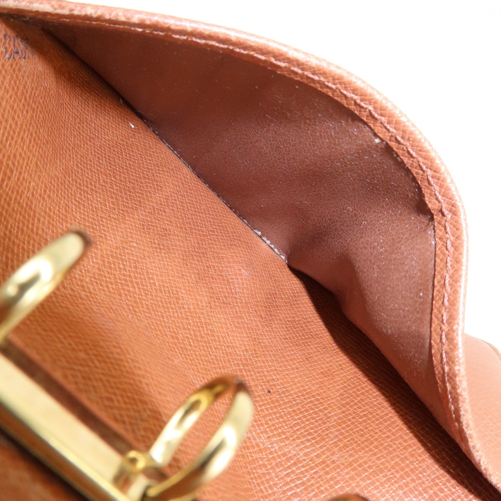 Louis Vuitton Monogram Agenda PM Planner Cover Brown R20005
