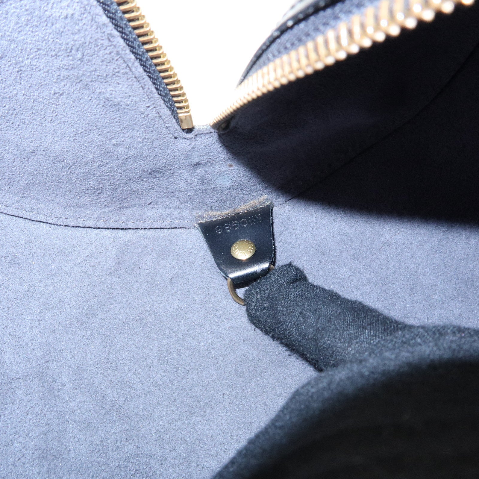 Louis Vuitton Epi Soufflot Shoulder Bag Hand Bag Noir M52222