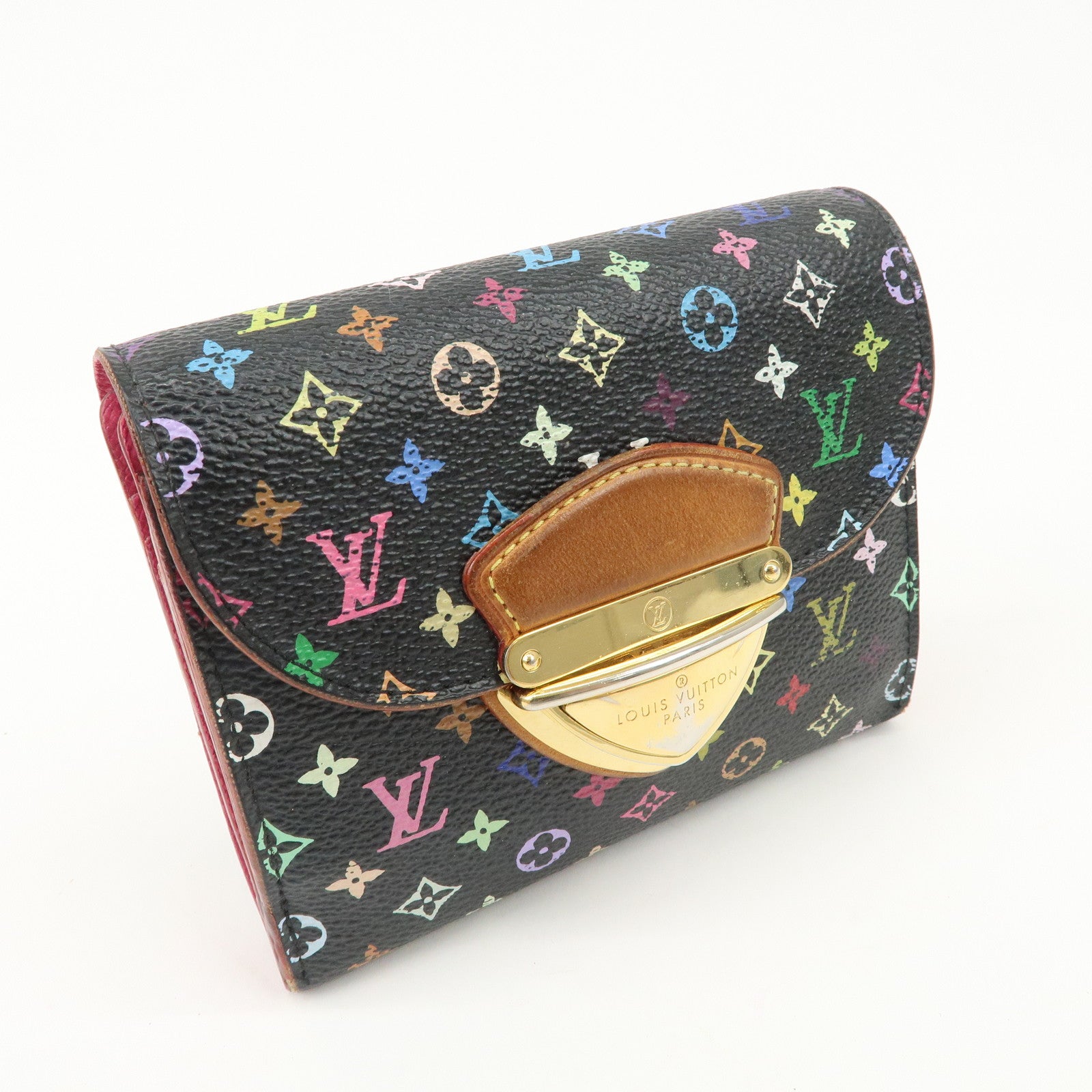 Louis Vuitton Monogram Multicolor Portefeuille Joy Wallet M60282