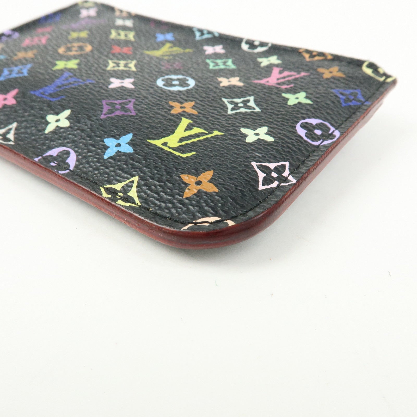 Louis Vuitton Monogram Multicolor Pochette Cles Coin Case M93735