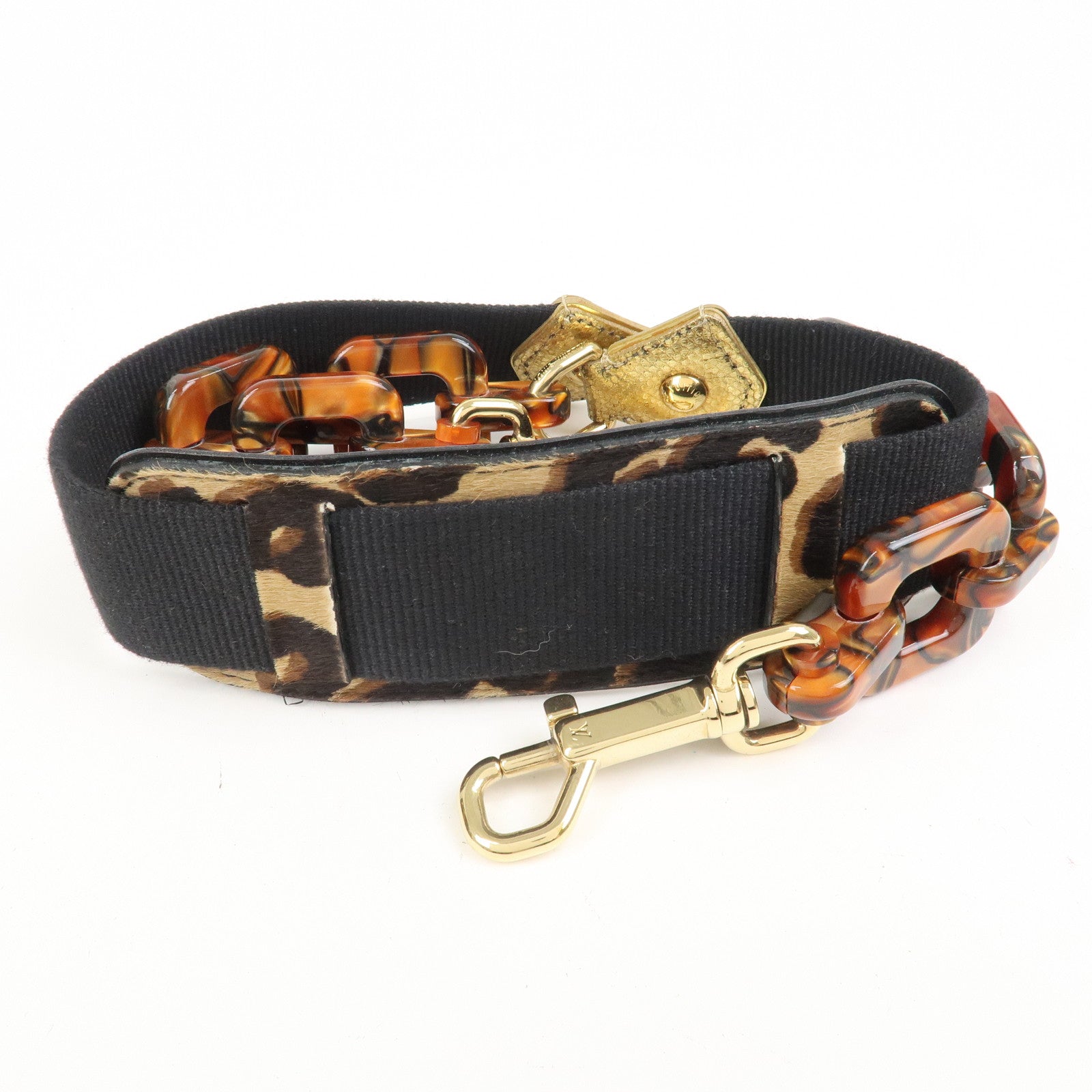 Louis Vuitton Adele Monogram Leopard Calf Leather 2 Way bag M95284
