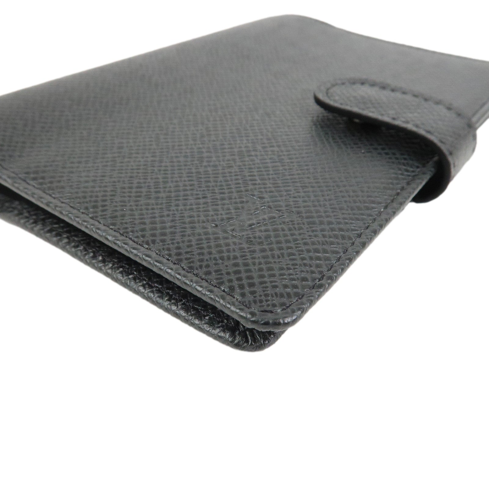 Louis Vuitton Taiga Leather Agenda PM Planner Cover Ardoise R20426