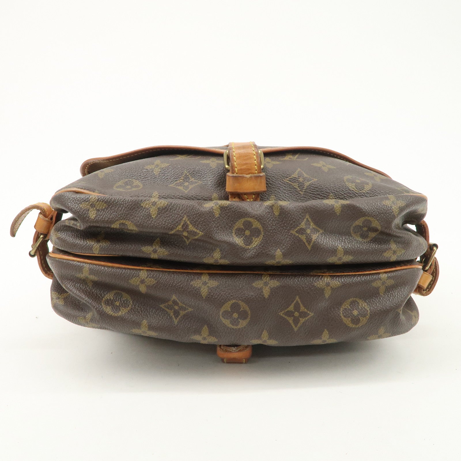 Louis Vuitton Monogram Saumur 30 Crossbody Bag Shoulder Bag M42256 Used