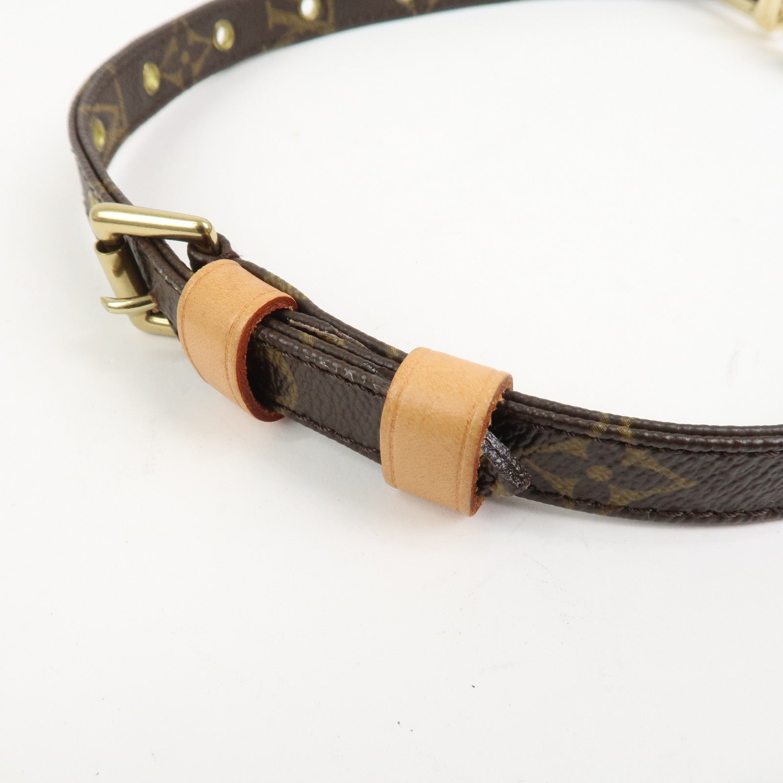 Louis Vuitton Monogram Adjustable Shoulder Strap Brown J60068