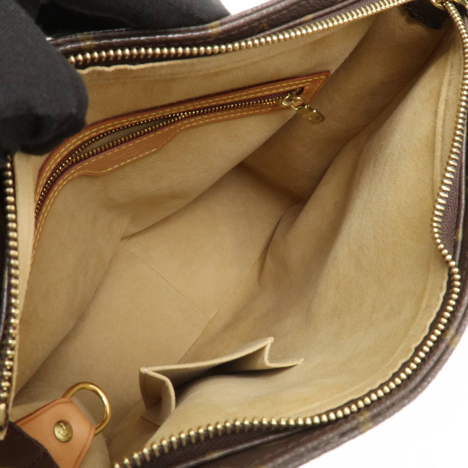 Louis Vuitton Monogram Looping GM Shoulder Bag Brown M51145