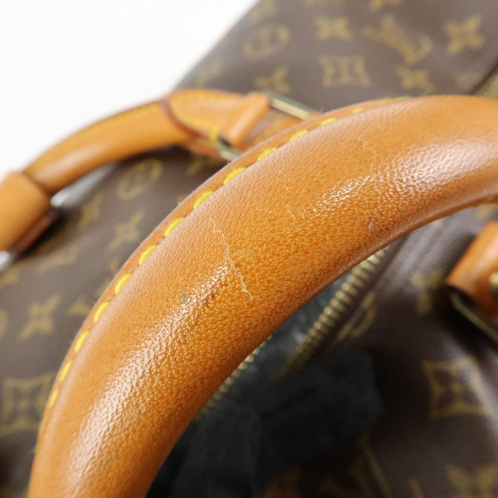Louis Vuitton Monogram Keep All Bandouliere 60 Boston Bag M41412