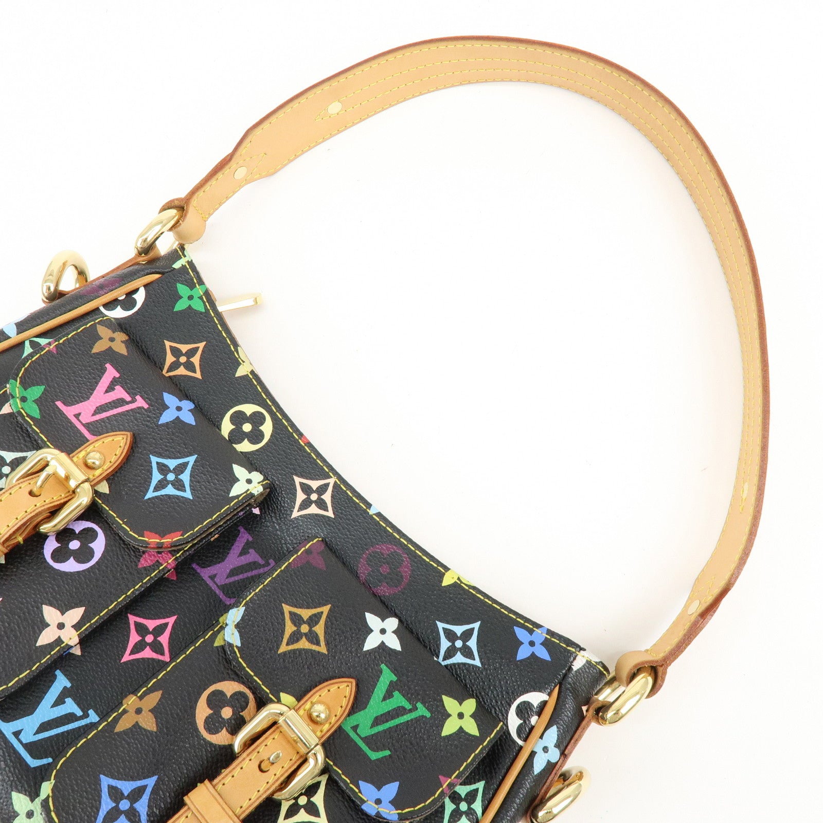 Louis Vuitton Monogram Multicolor Lodge PM Shoulder Bag M40054