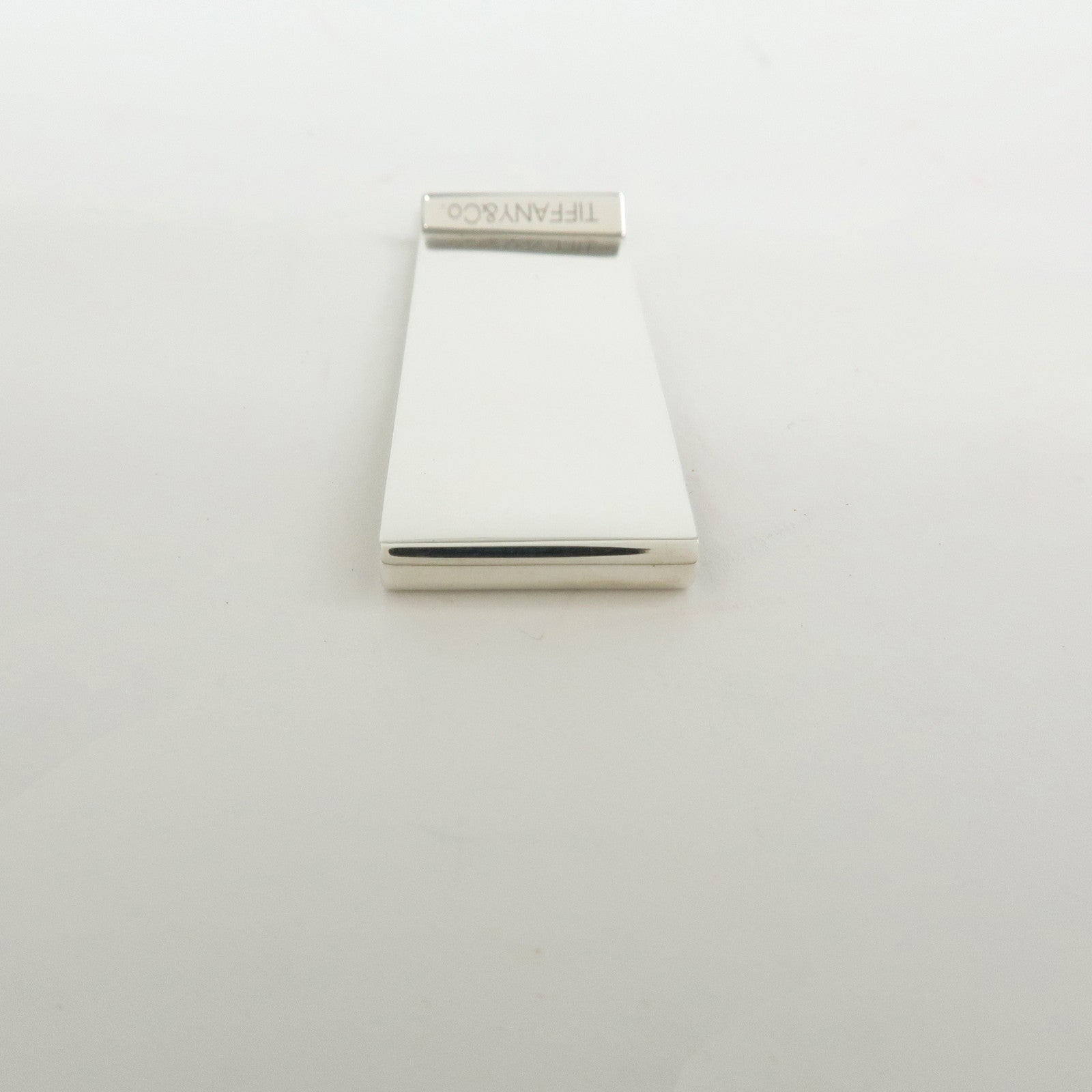 Tiffany & Co Set of 2 SV925 Money Clip Bill Clip Atlas Silver