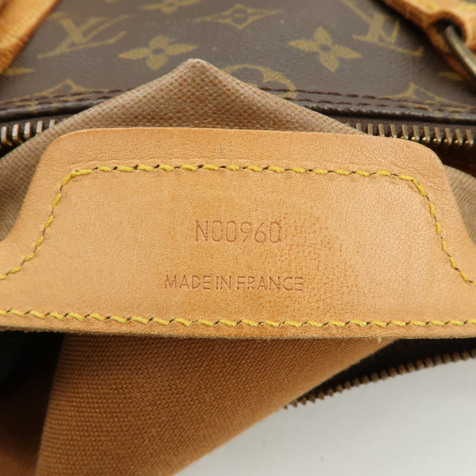 Louis Vuitton Monogram Flanerie 50 Boston Bag Brown M51116