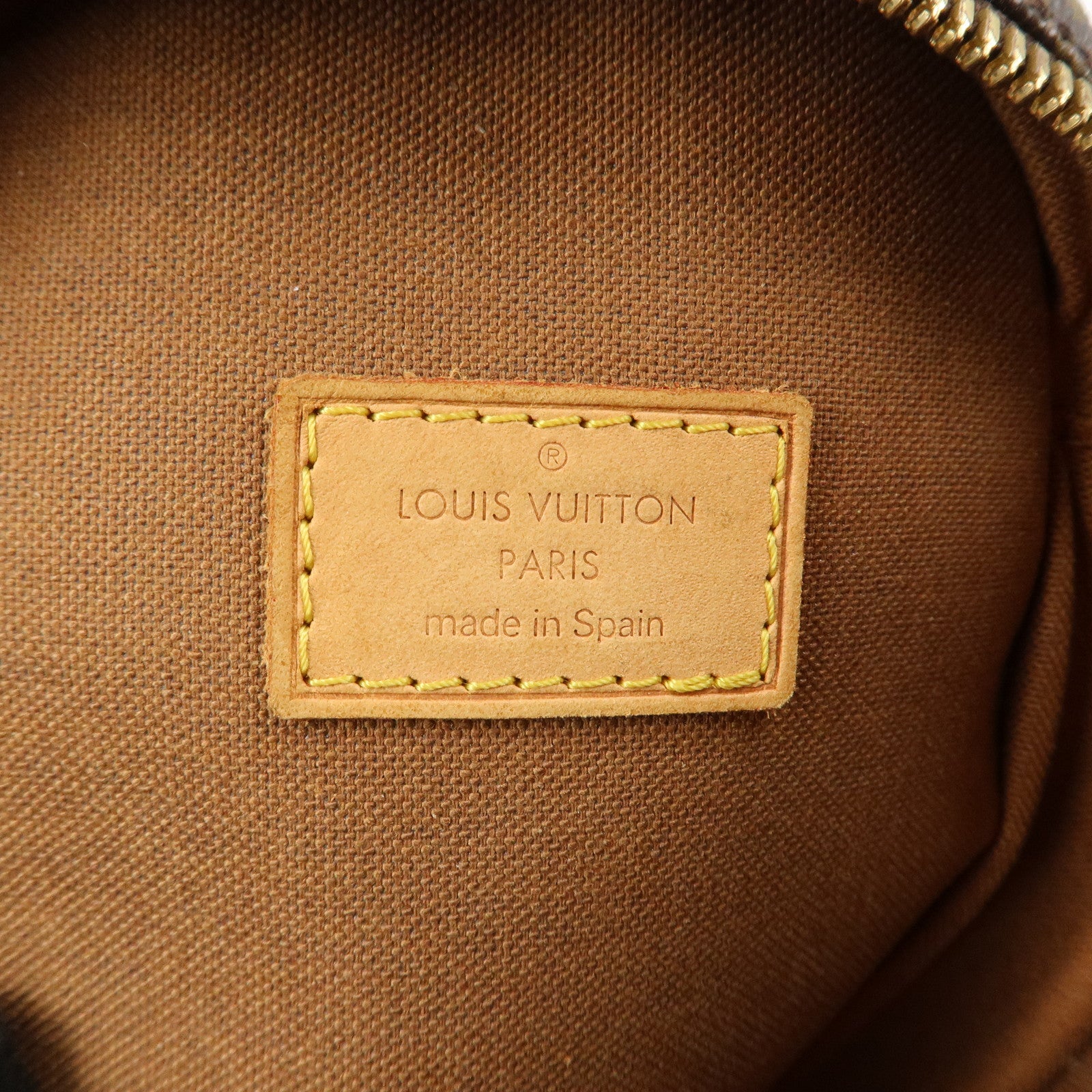 Louis Vuitton Monogram Pochette Gange Cross Body Bag M51870