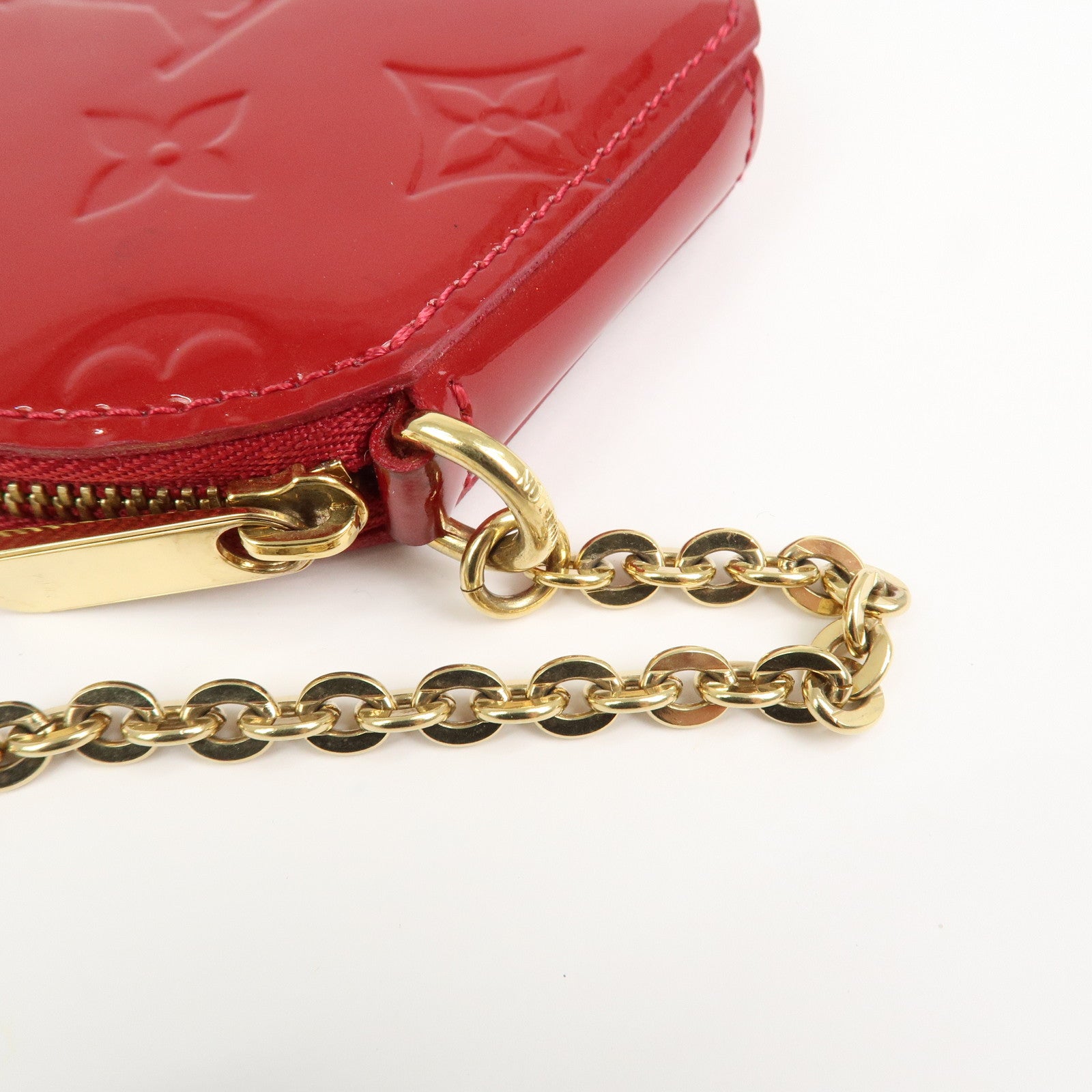 Louis Vuitton Monogram Vernis Vernis Leather Pomme d'Amour M9141M