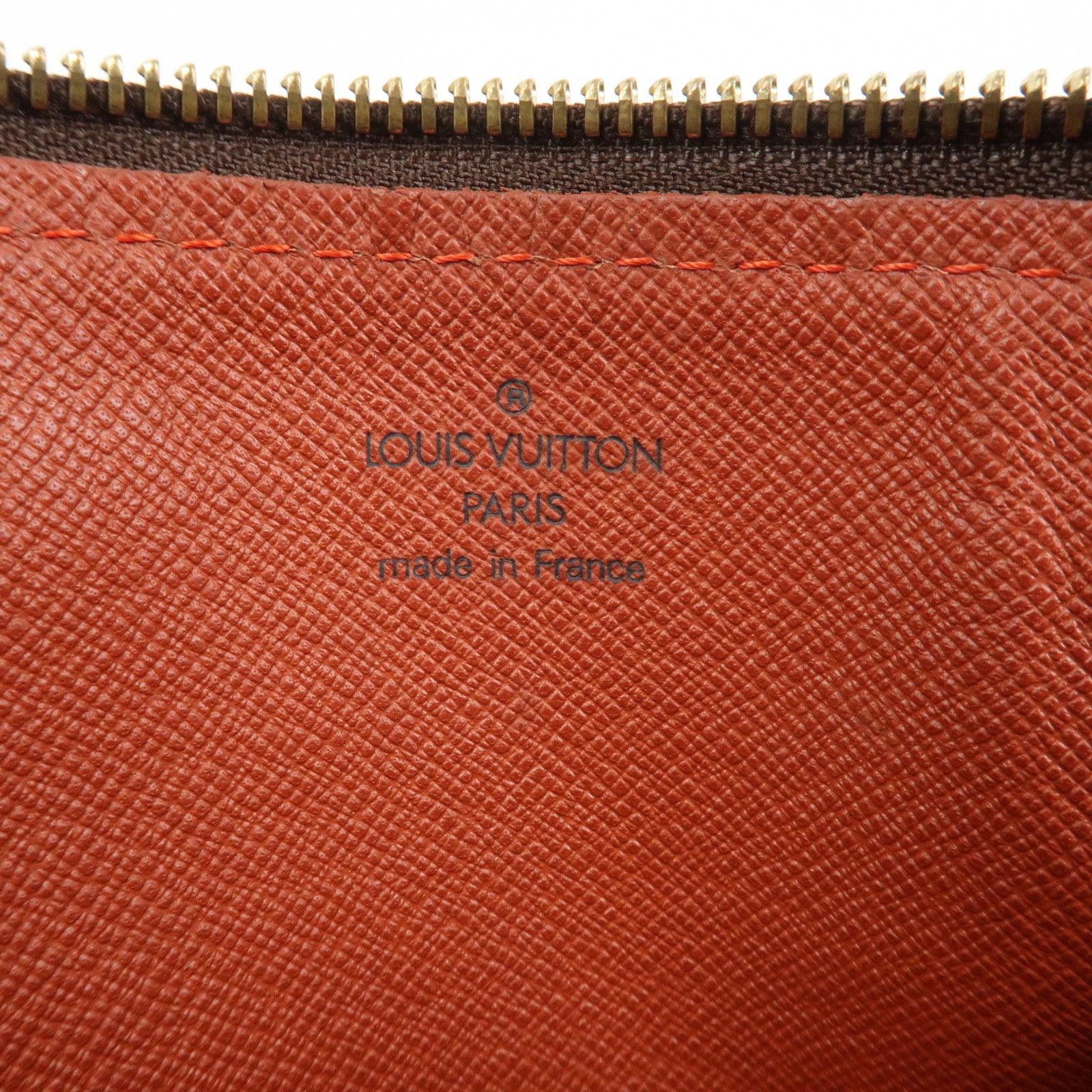 Louis Vuitton Damier Ebene Papillon 30 Hand Bag Brown N51303