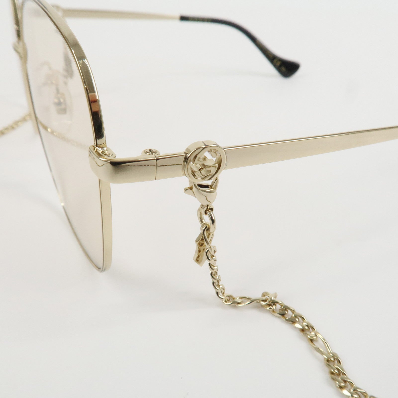 GUCCI Interlocking G Plastic Sunglasses GG1089SA 005 61□15-145 XL