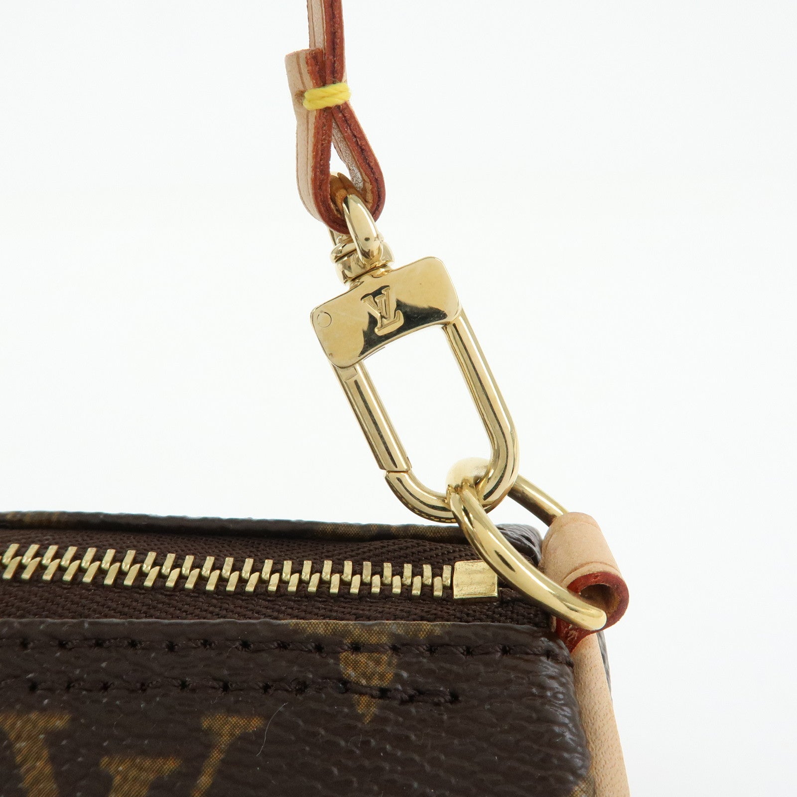 Louis Vuitton Mini Pouch for Papillon Bag Brown
