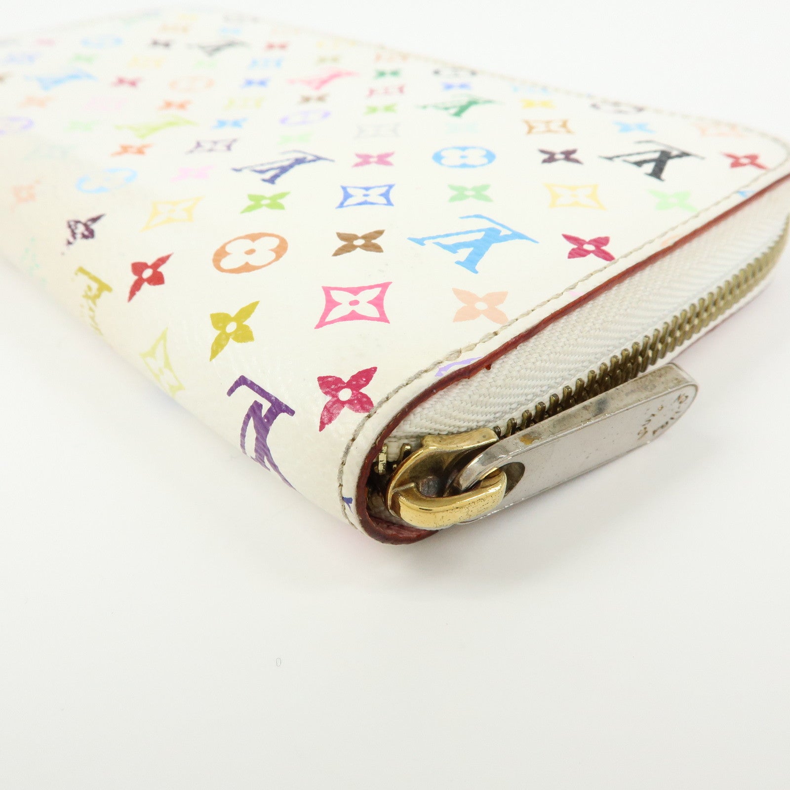 Louis Vuitton Monogram Multicolor Canvas Zippy Long Wallet M60242