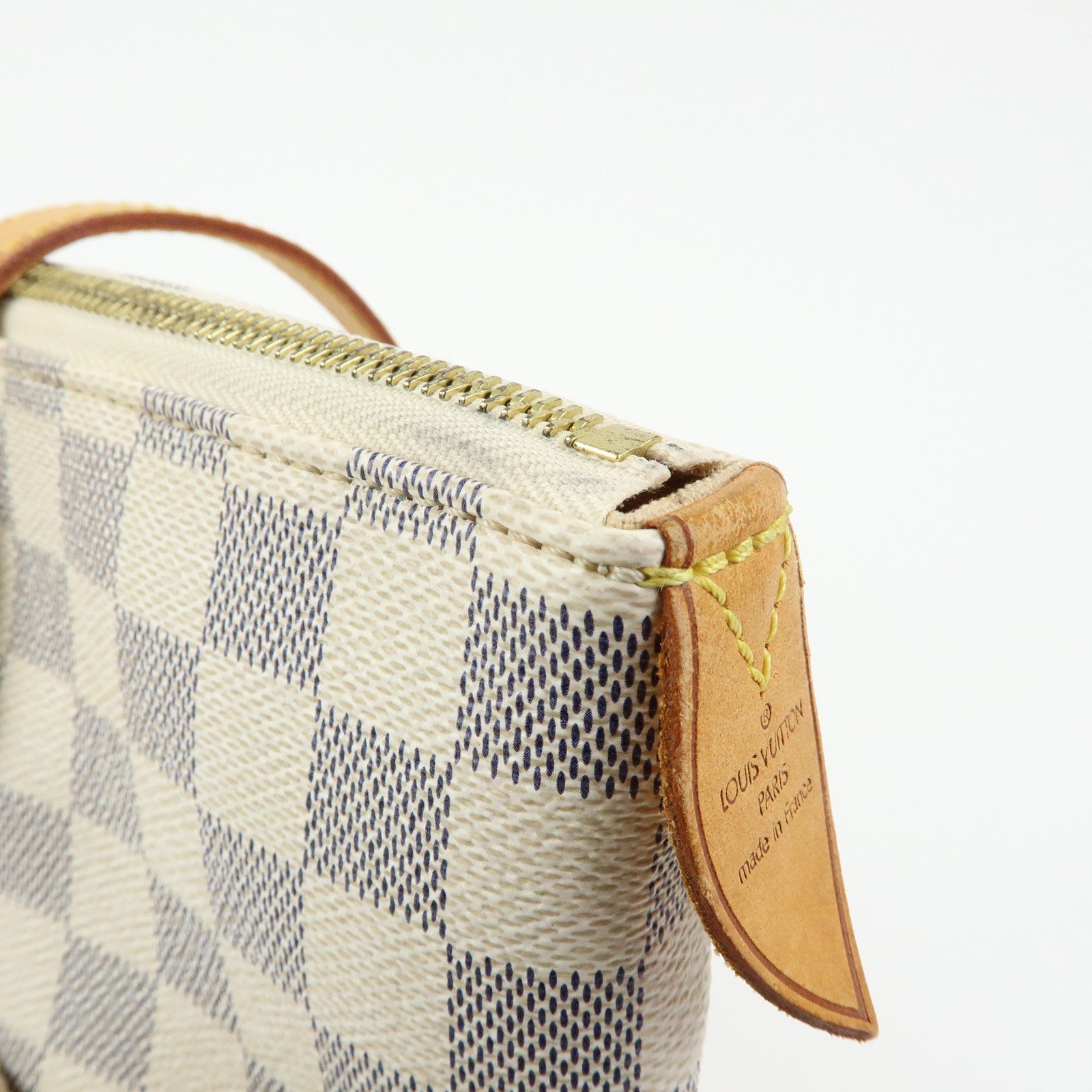 Louis Vuitton Damier Azur Totally MM Tote Bag Shoulder Bag N51262
