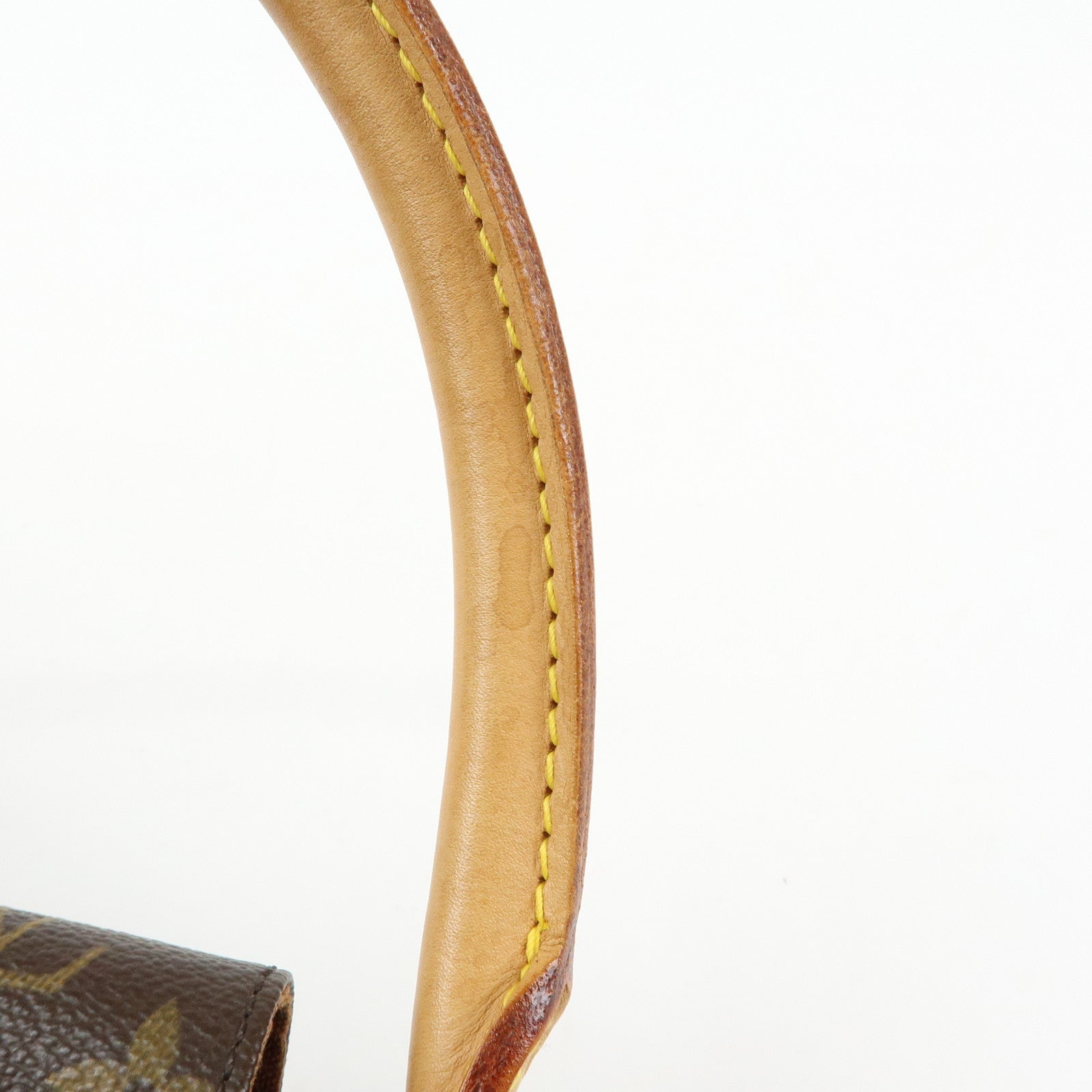 Louis Vuitton Monogram Mini Looping Shoulder Bag Brown M51147