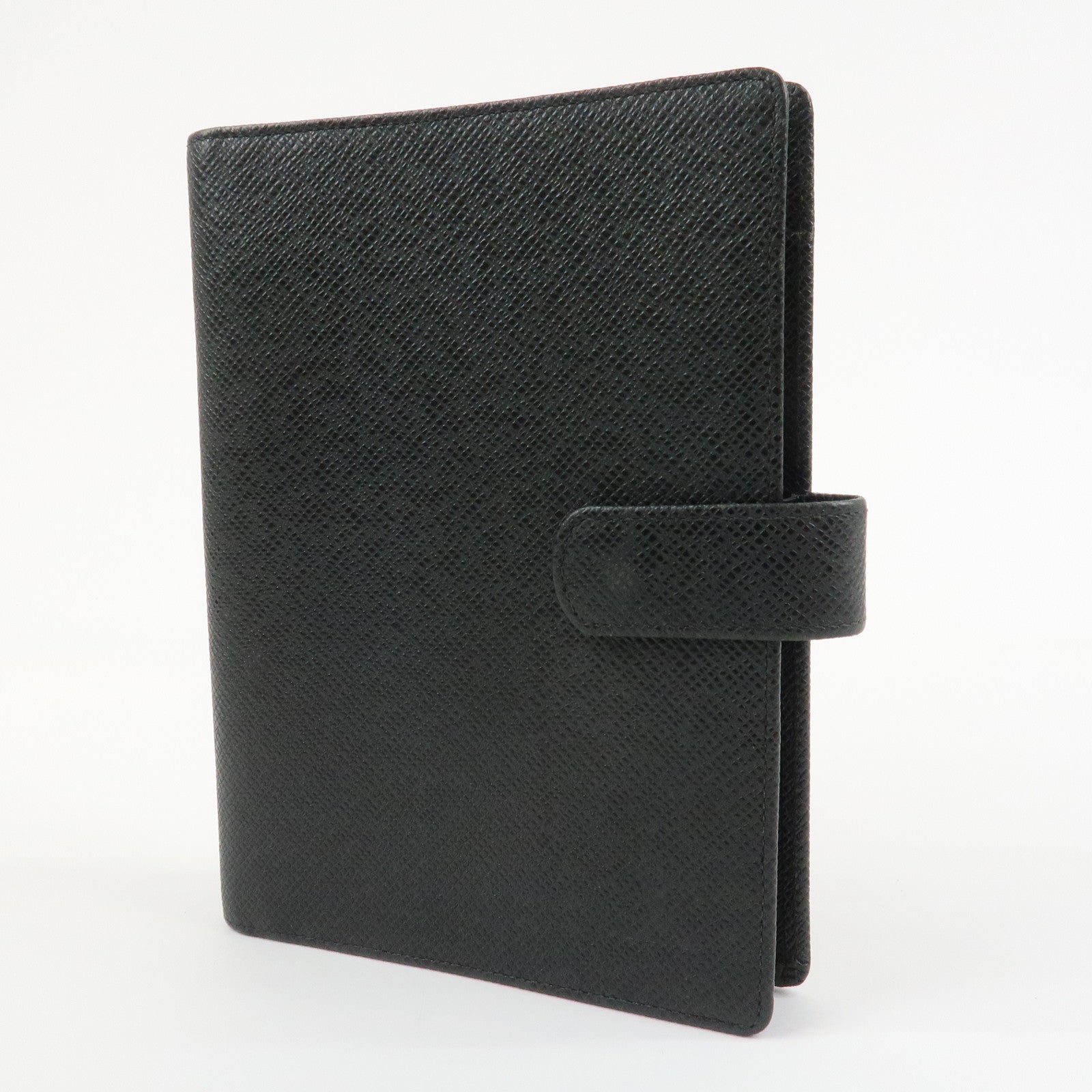 Louis Vuitton Taiga Leather Agenda MM Planner Cover Ardoise R20222
