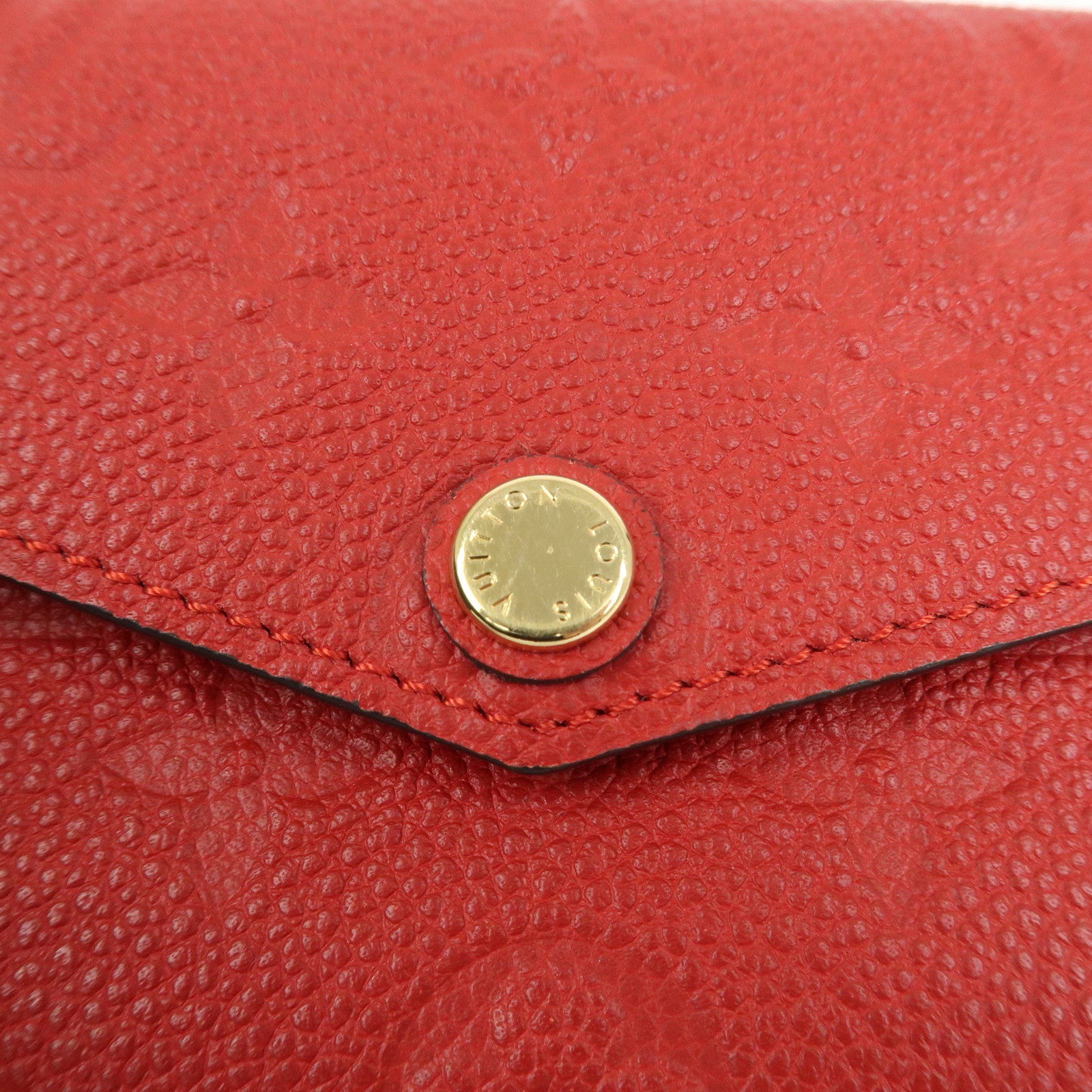 Louis Vuitton Monogram Empreinte Pochette Cles Coin Case M60634