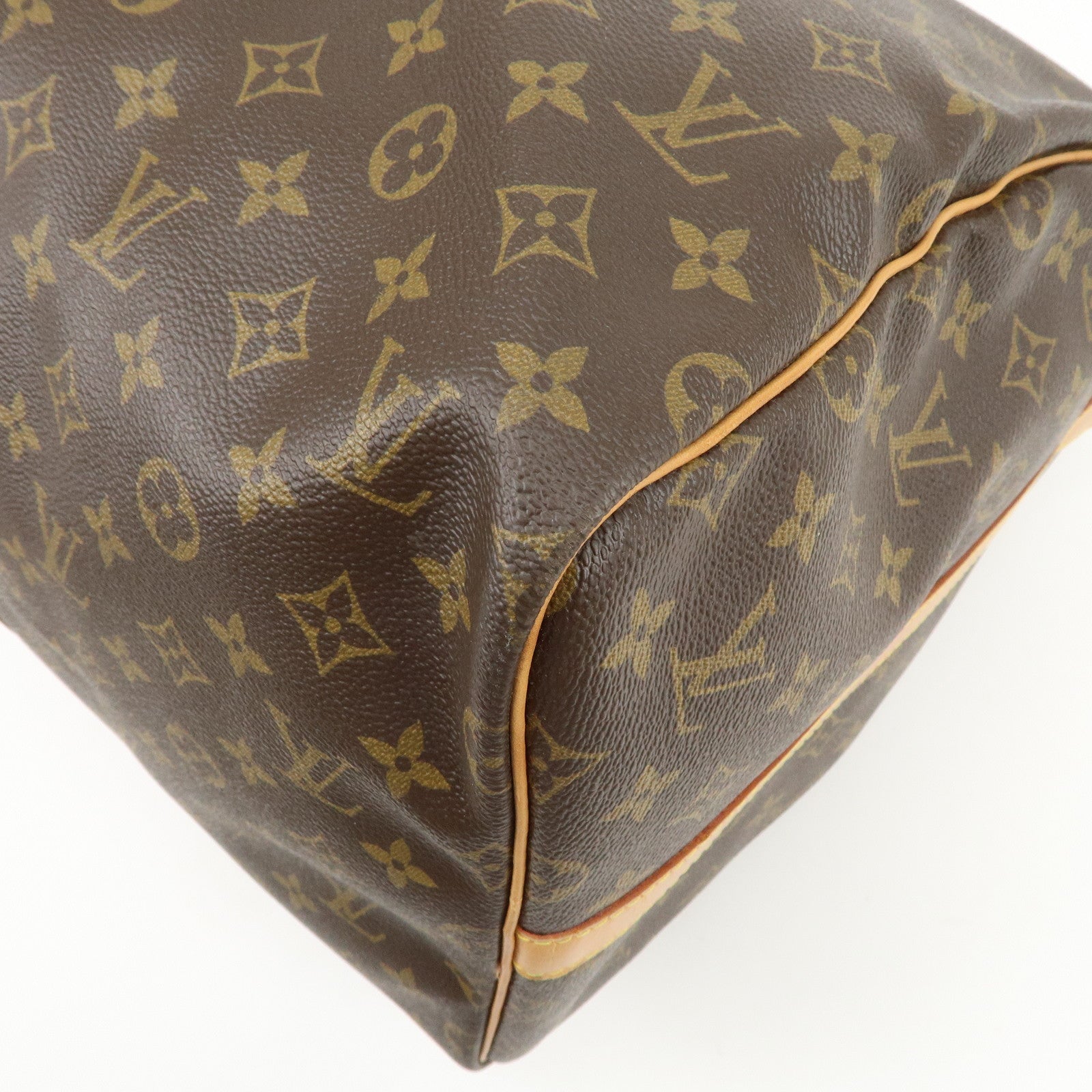 Louis Vuitton Monogram Keep All Bandouliere 55 Boston Bag M41414