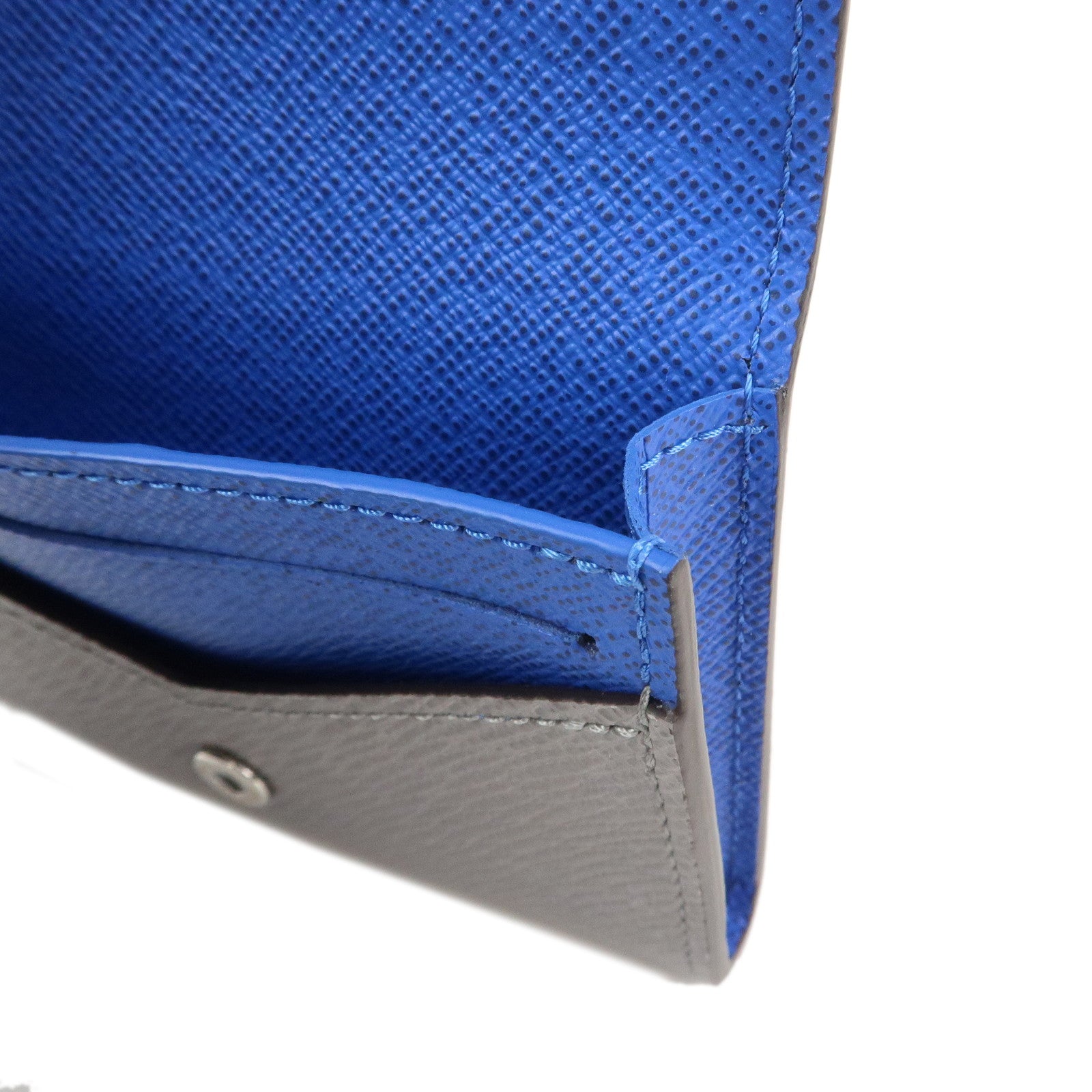 Louis Vuitton Taiga Enveloppe Cartes de Visite Card Case M11583