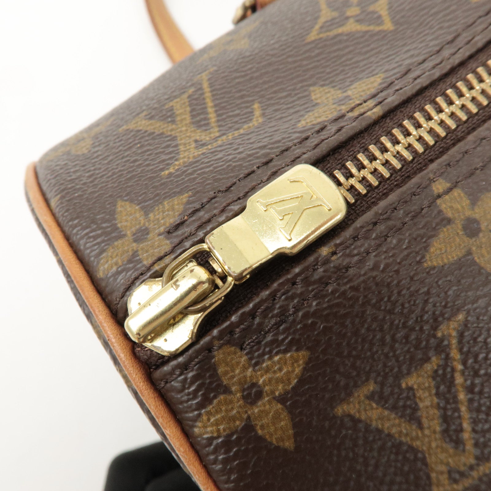 Louis Vuitton Monogram Papillon 30 Hand Bag New Style M51385 Used