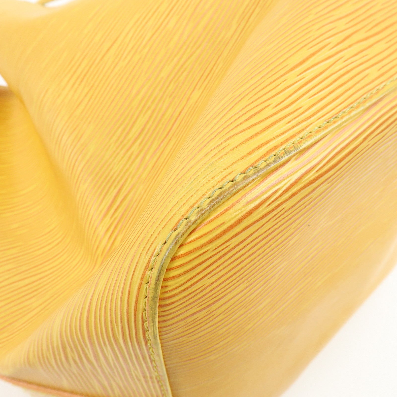 Louis Vuitton Epi Petit Noe Shoulder Bag Tassili Yellow M44109