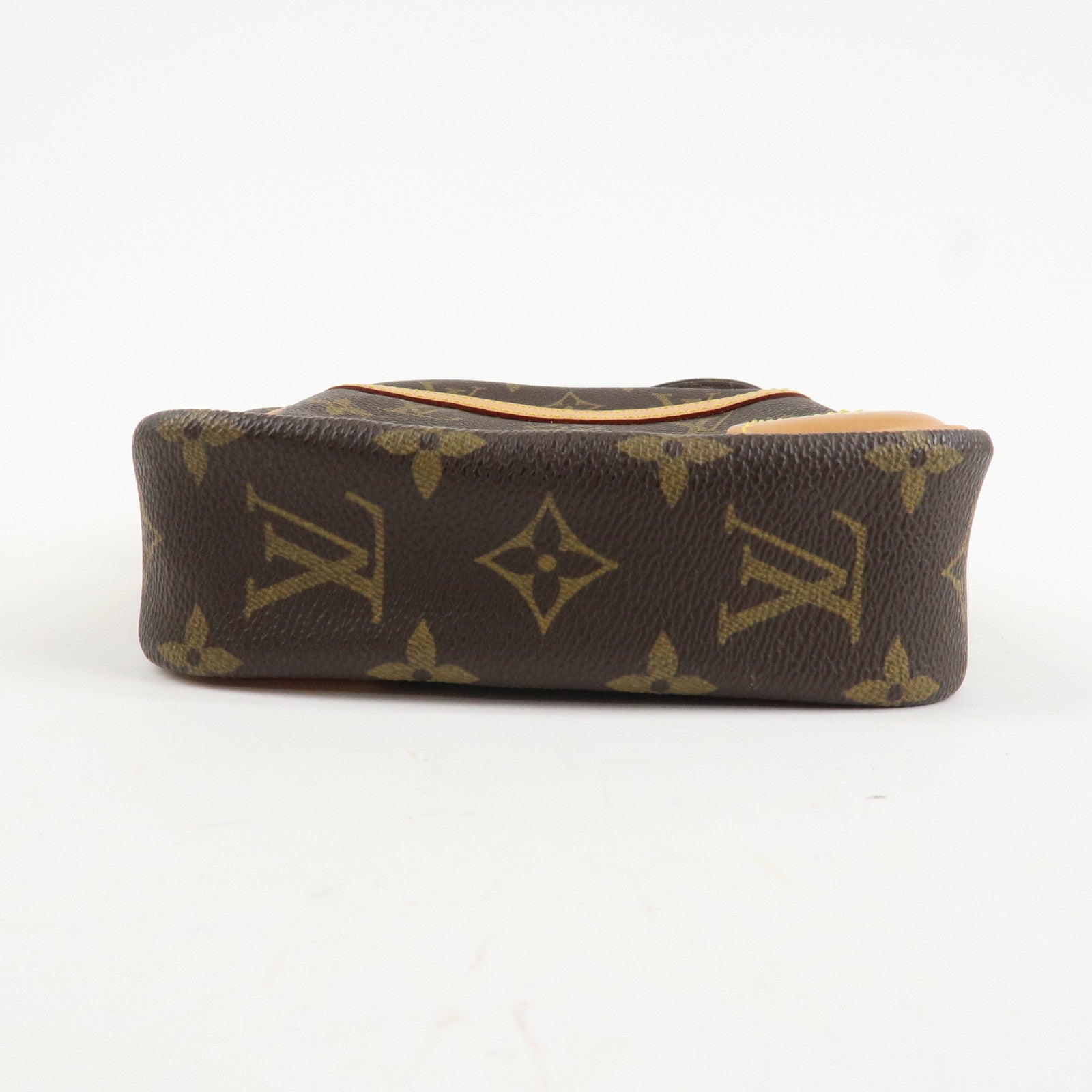 Louis Vuitton Monogram Danube Shoulder Bag Crossbody Bag M45266 Used