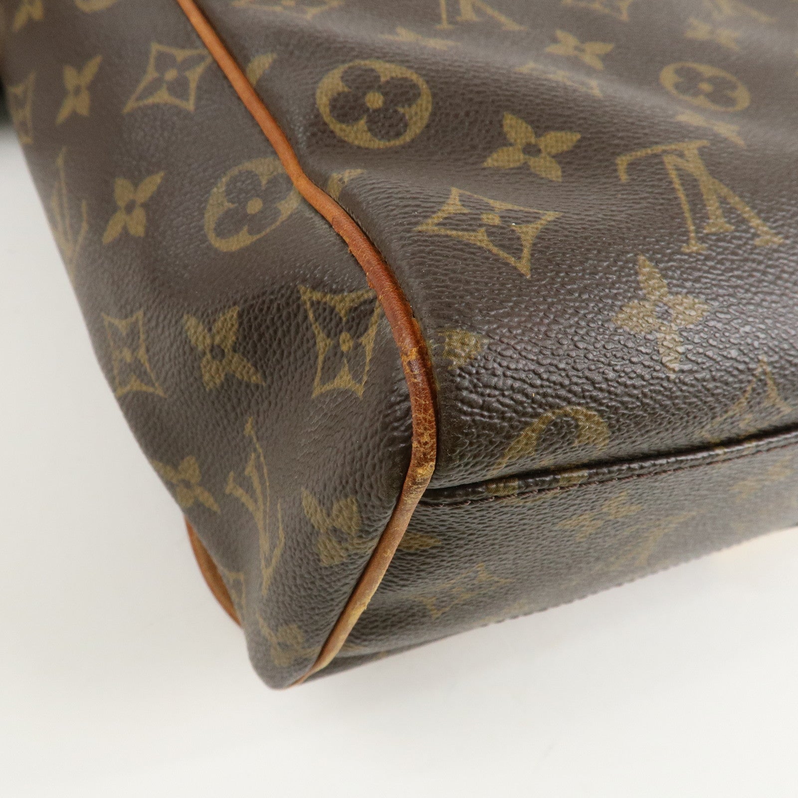 Louis Vuitton Monogram Abbesses Messenger Bag Brown M45257 Used