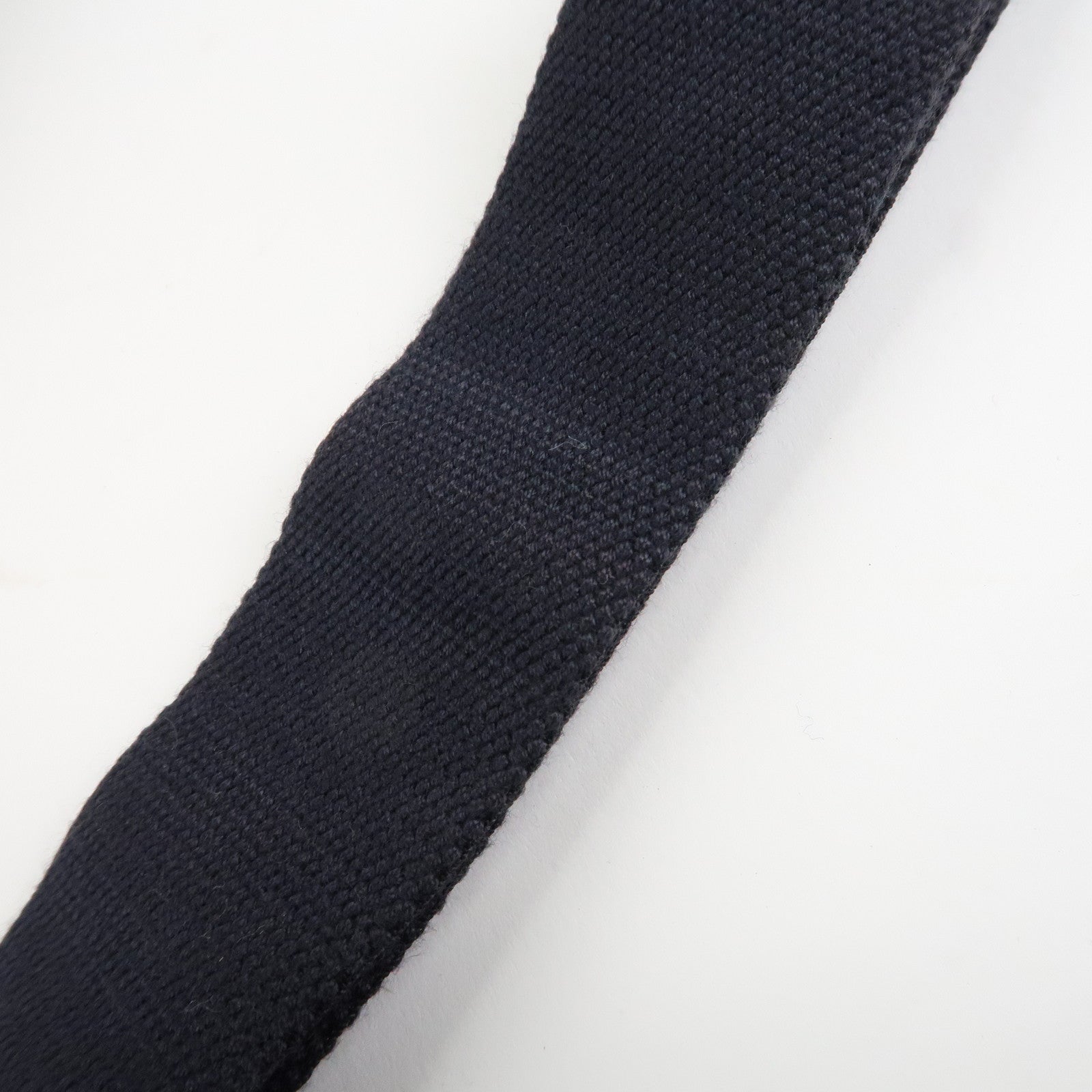 PRADA Denim Canapa Mini 2Way Tote Bag Shoulder Bag Blue 1BG439 Used