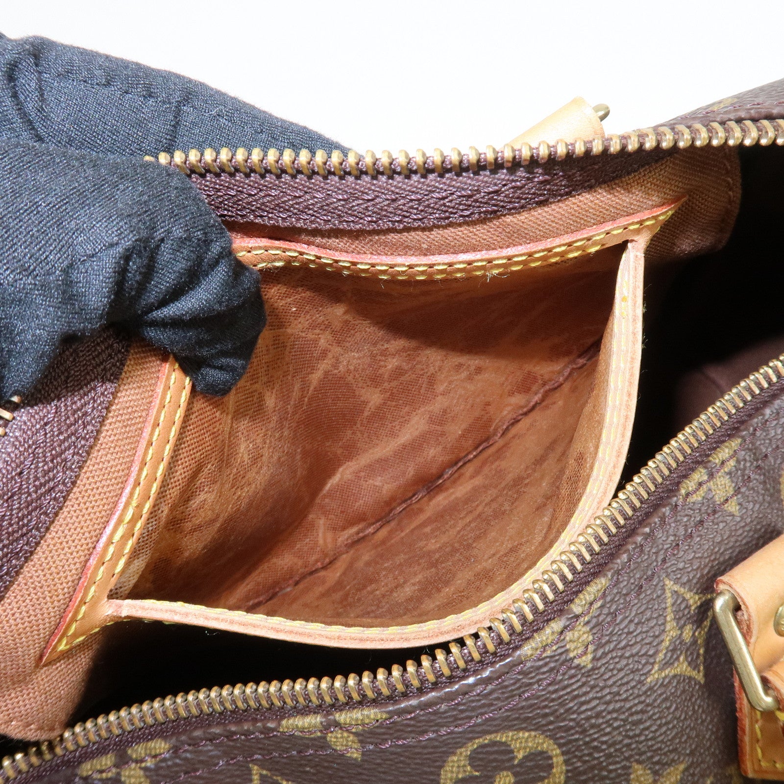 Louis Vuitton Monogram Speedy 30 Boston Bag Hand Bag Brown M41526