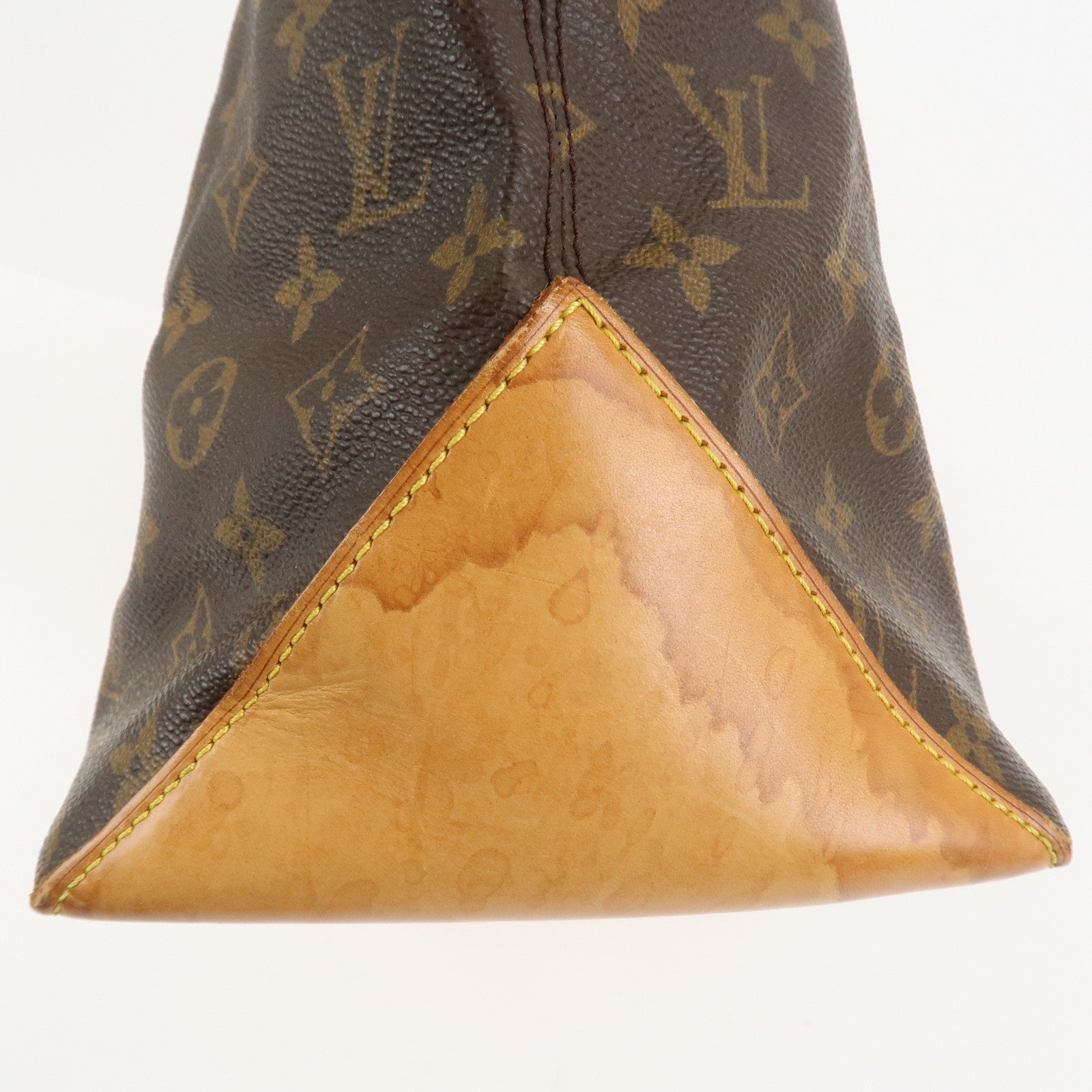 Louis Vuitton Monogram Cabas Mezzo Tote Bag Shoulder Bag M51151