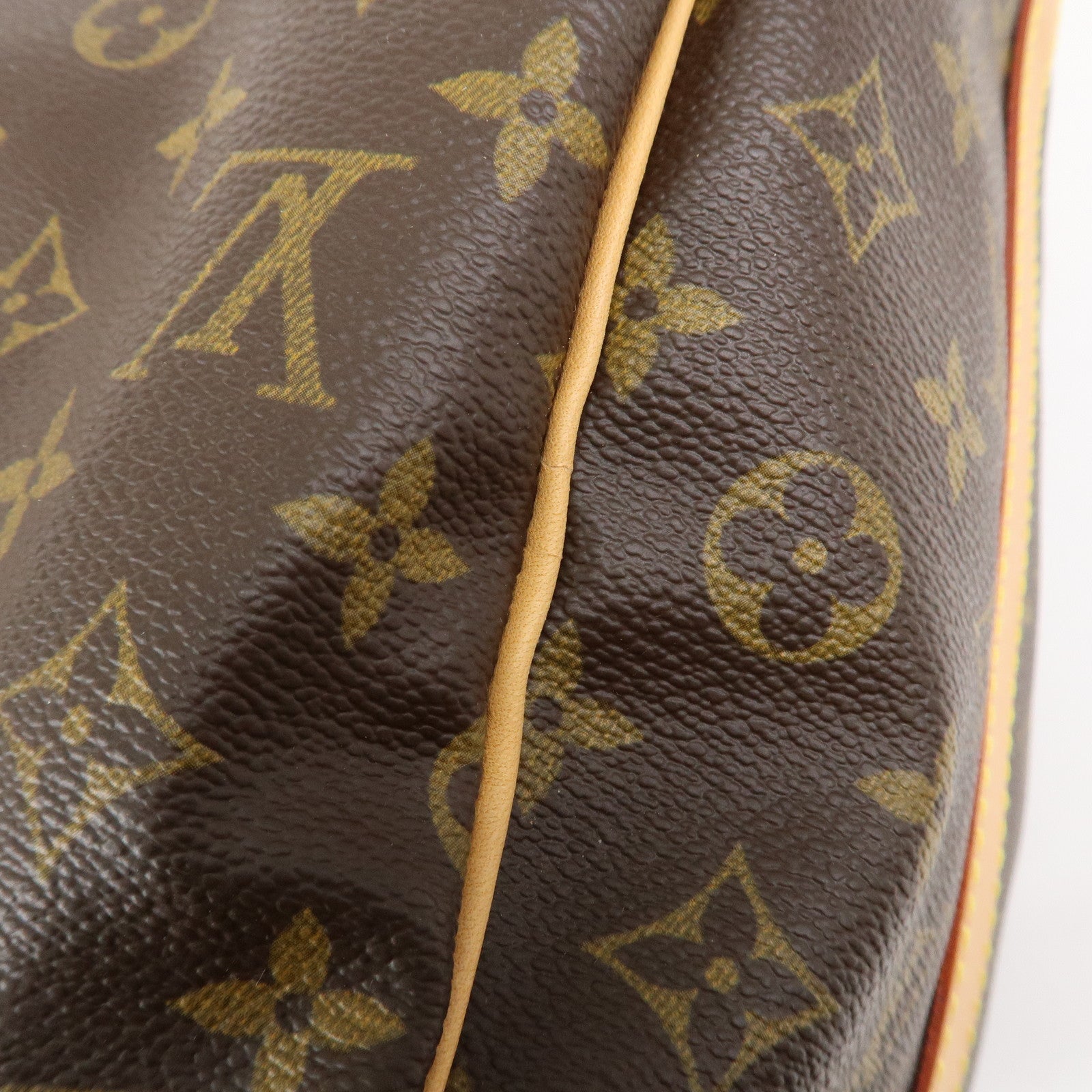 Louis Vuitton Monogram Keep All Bandouliere 45 Boston Bag M41418