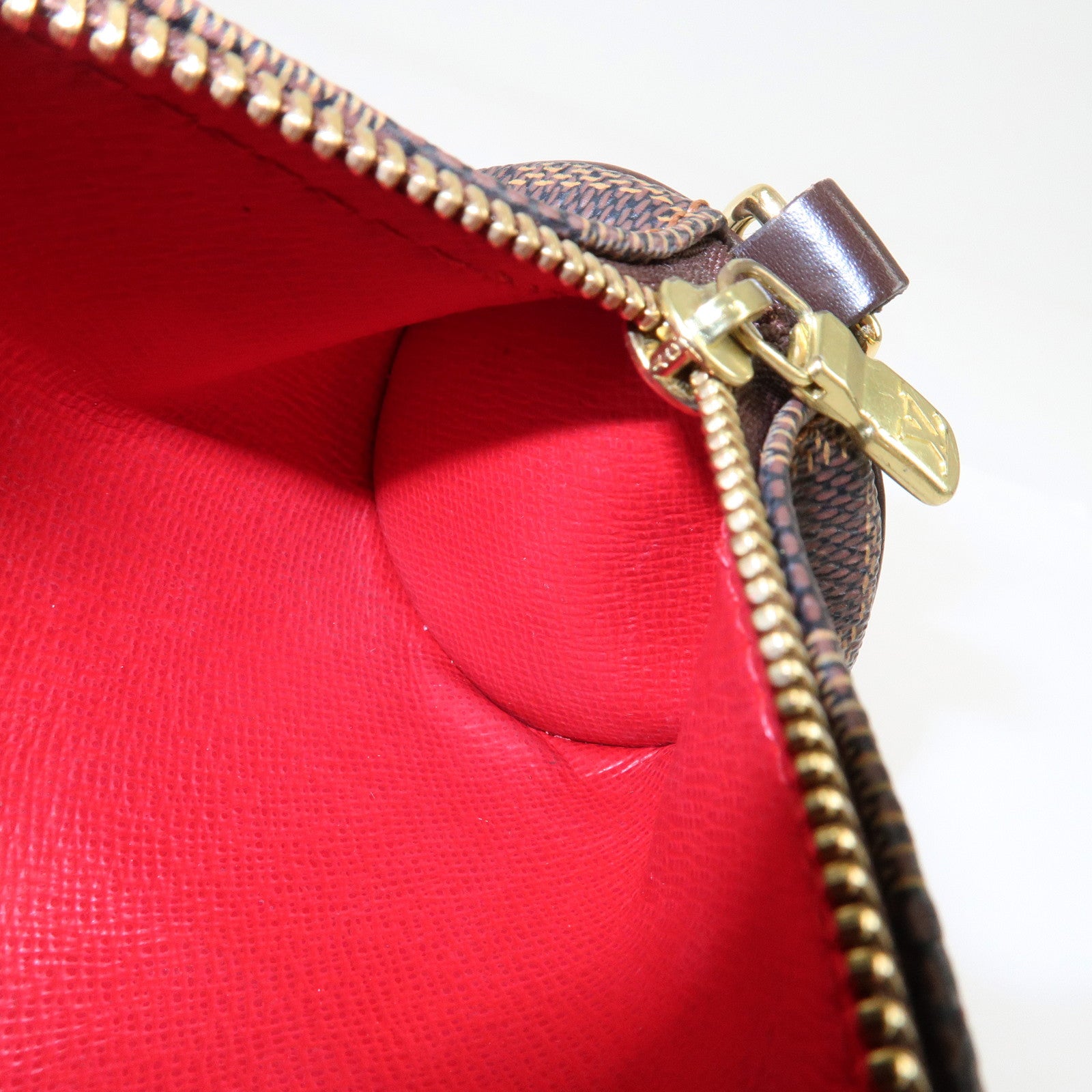 Louis Vuitton Damier Mini Pouch for Papillon Bag Damier Ebene