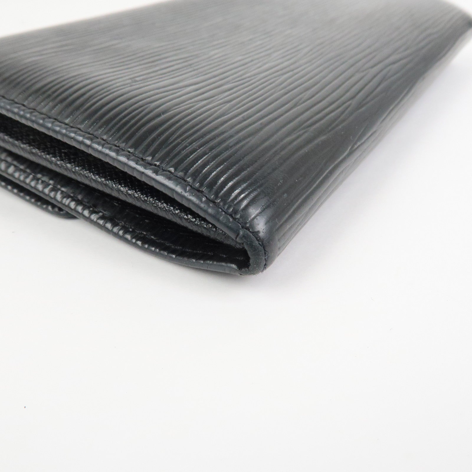 Louis Vuitton Epi Portefeuille Sarah Wallet Noir Black M63742