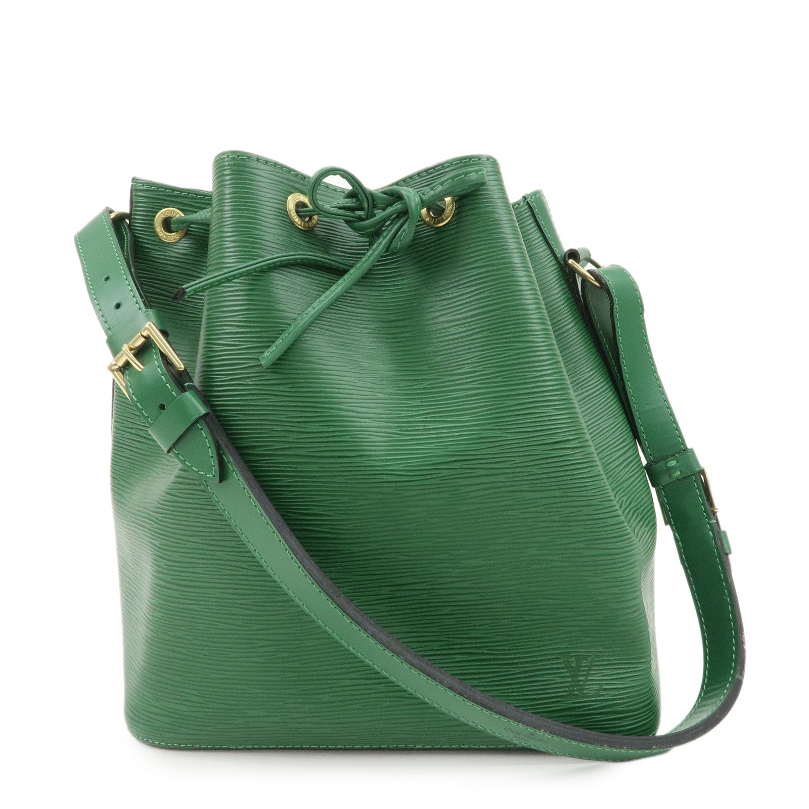 Louis Vuitton Epi Petit Noe Shoulder Bag Borneo Green M44104