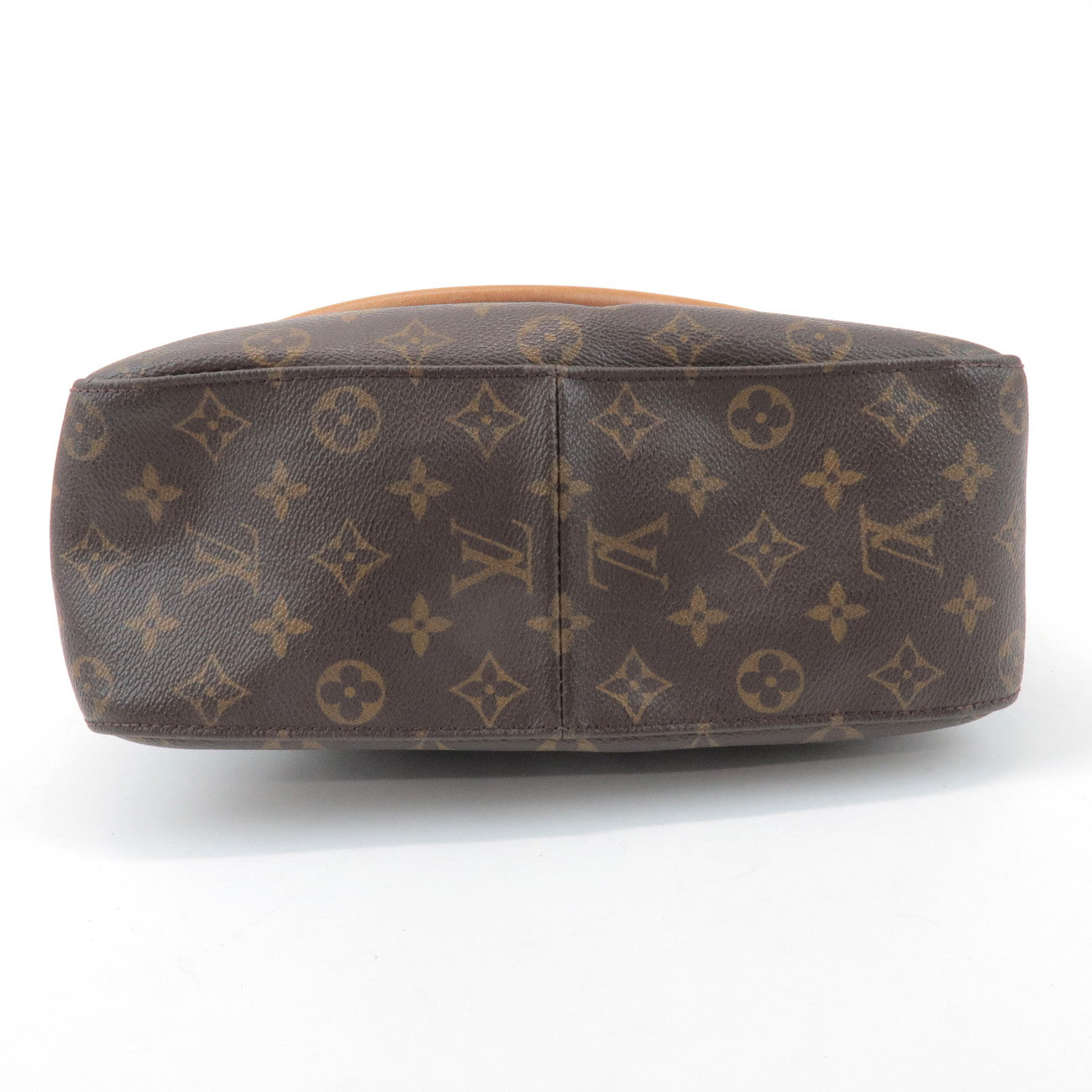 Louis Vuitton Monogram Looping GM Shoulder Bag Brown M51145