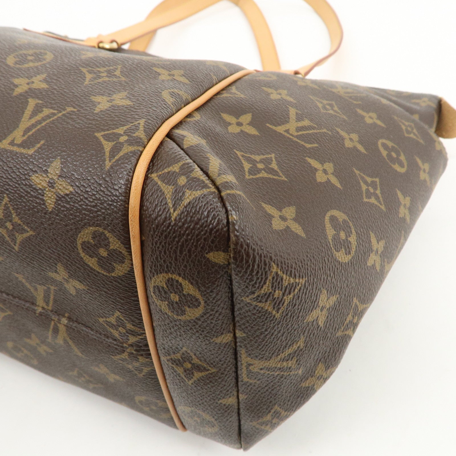 Louis Vuitton Monogram Totally MM Tote Bag Shoulder Bag M56689