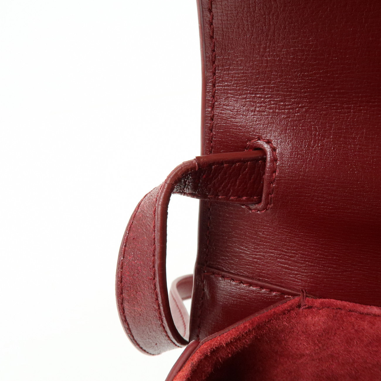 SAINT LAURENT PARIS Bellechasse Leather 2Way Bag Hand Bag 482051