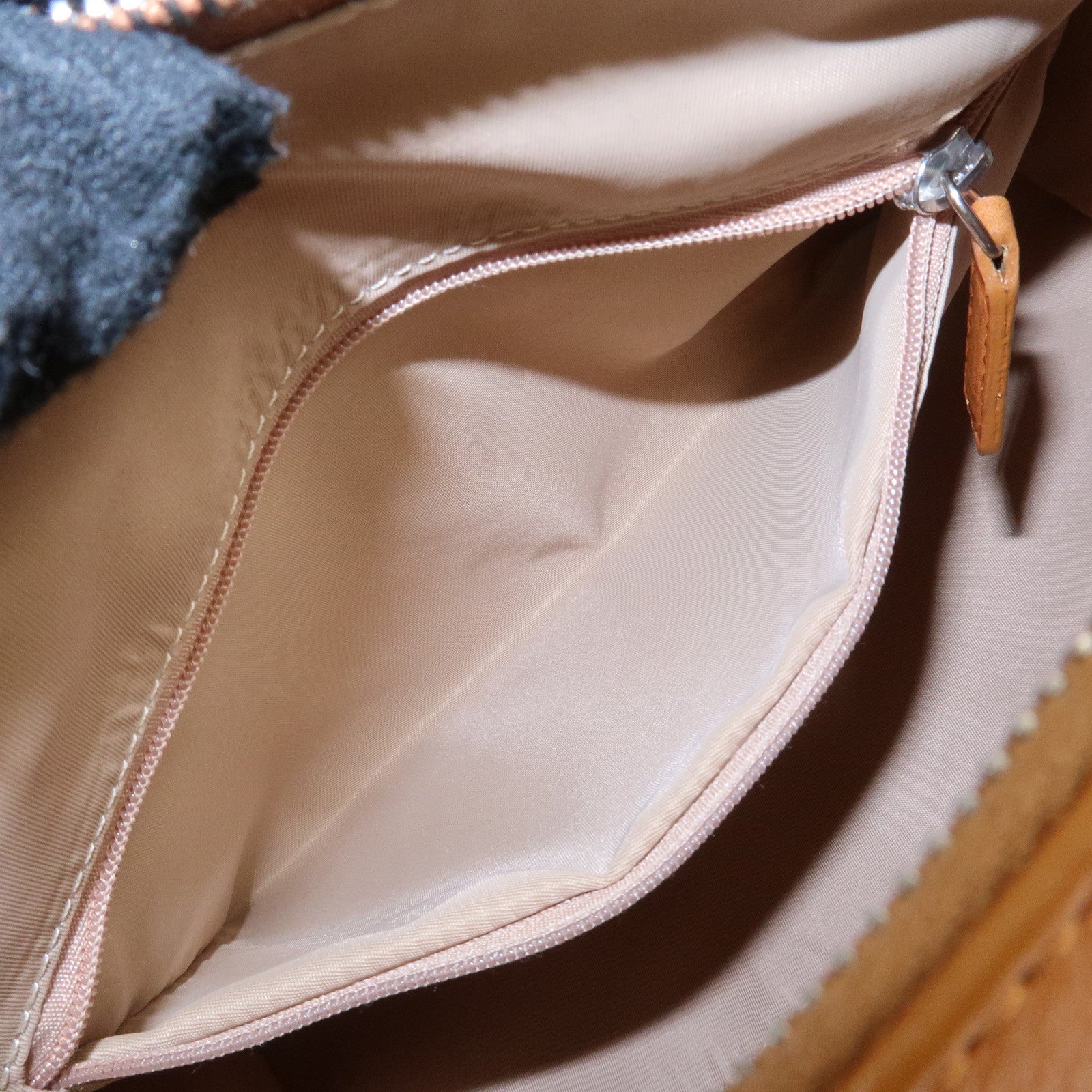 Christian Dior Trotter Canvas Leather Mini Boston Bag Hand Bag Used