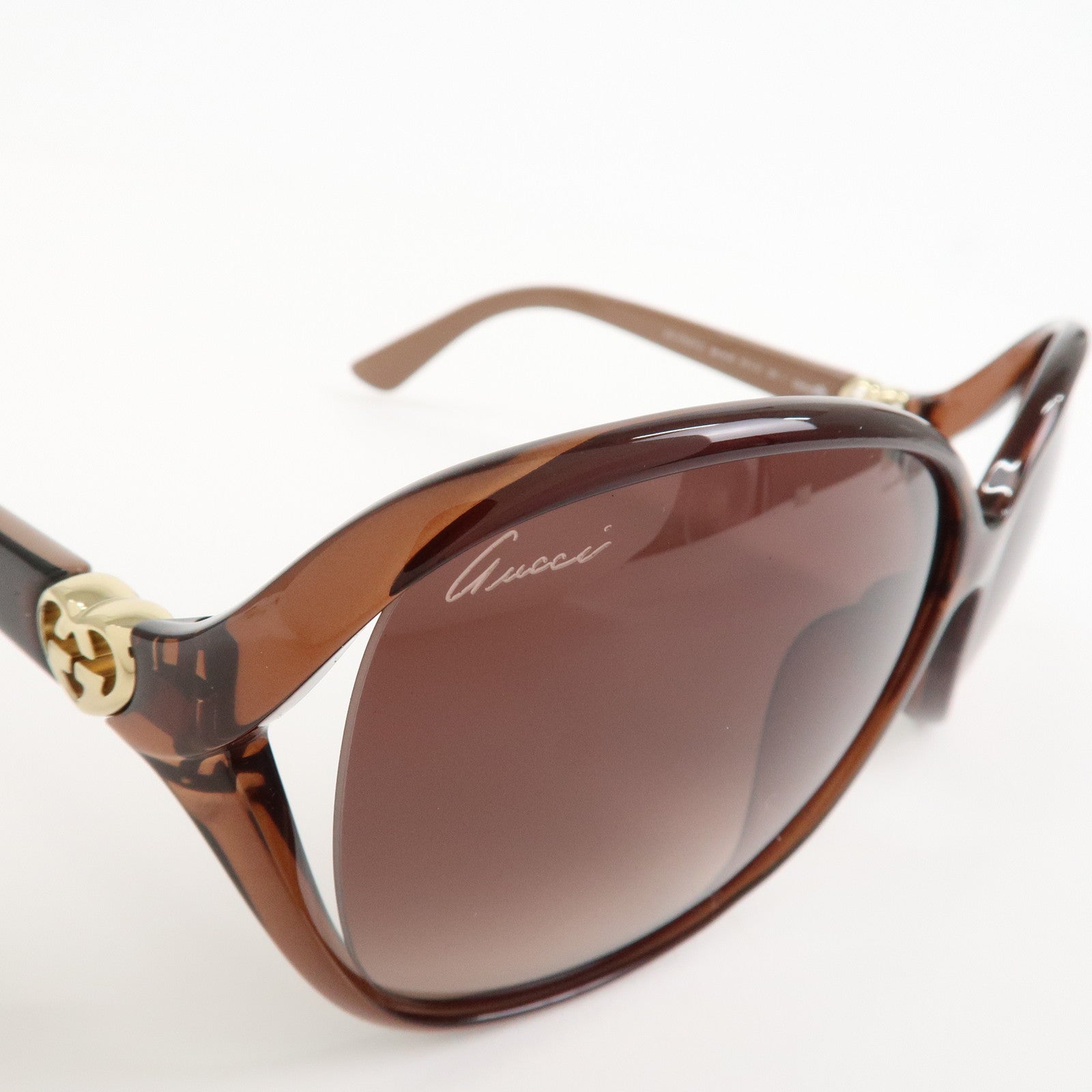 GUCCI Interlocking G Sunglasses 64□13 125 - GG3792FS