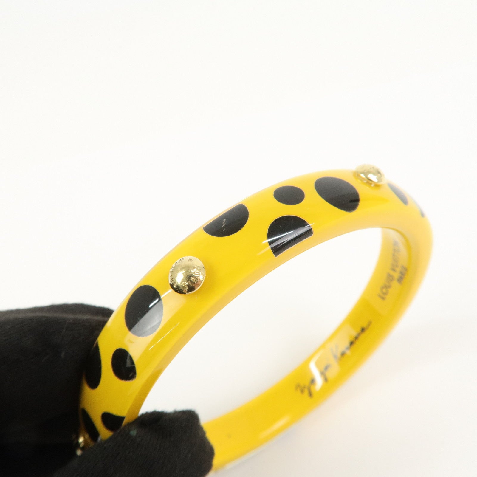 Louis Vuitton Dot Infinity PM Yayoi Kusama Plastic Bracelet M