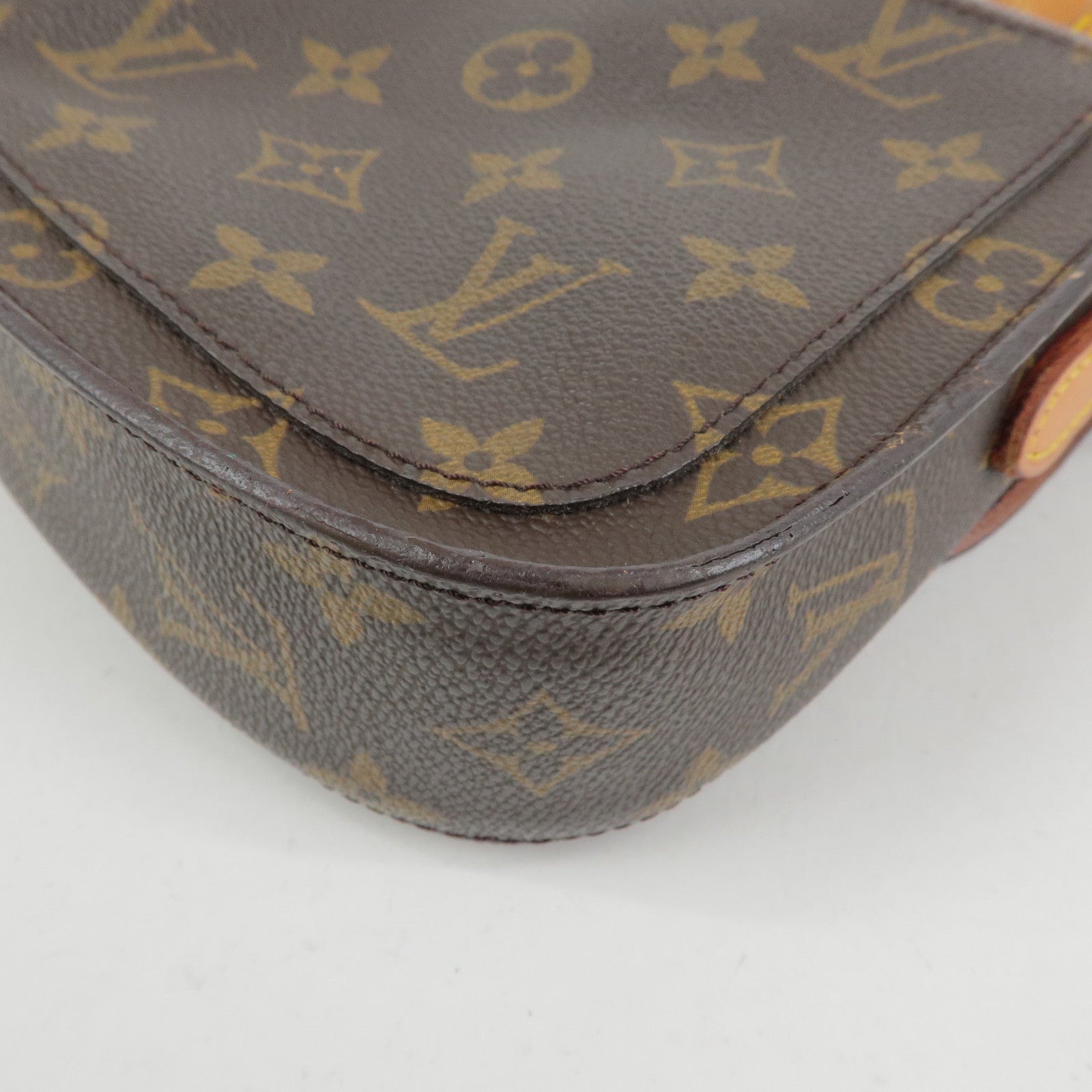Louis Vuitton Monogram Mini Saint Cloud PM Shoulder Bag M51244