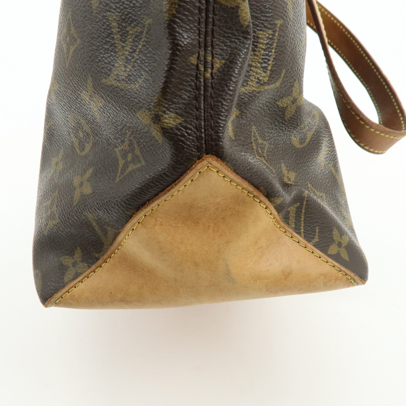 Louis Vuitton Monogram Cabas Mezzo Tote Bag Shoulder Bag M51151