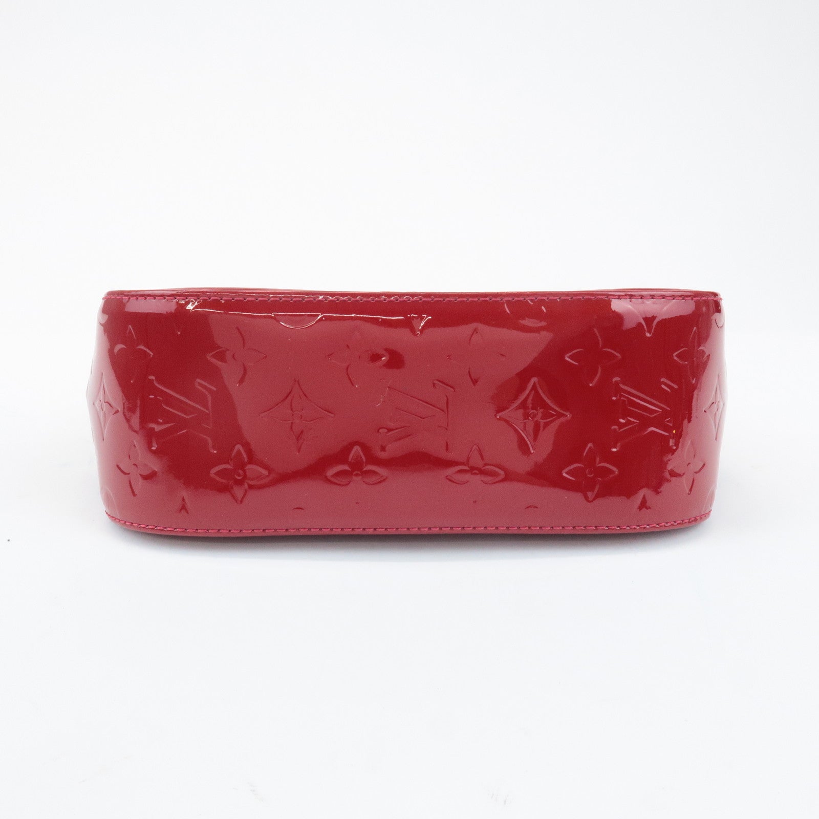 Louis Vuitton Vernis Leather Bellflower GM Pomme d'Amour M91708